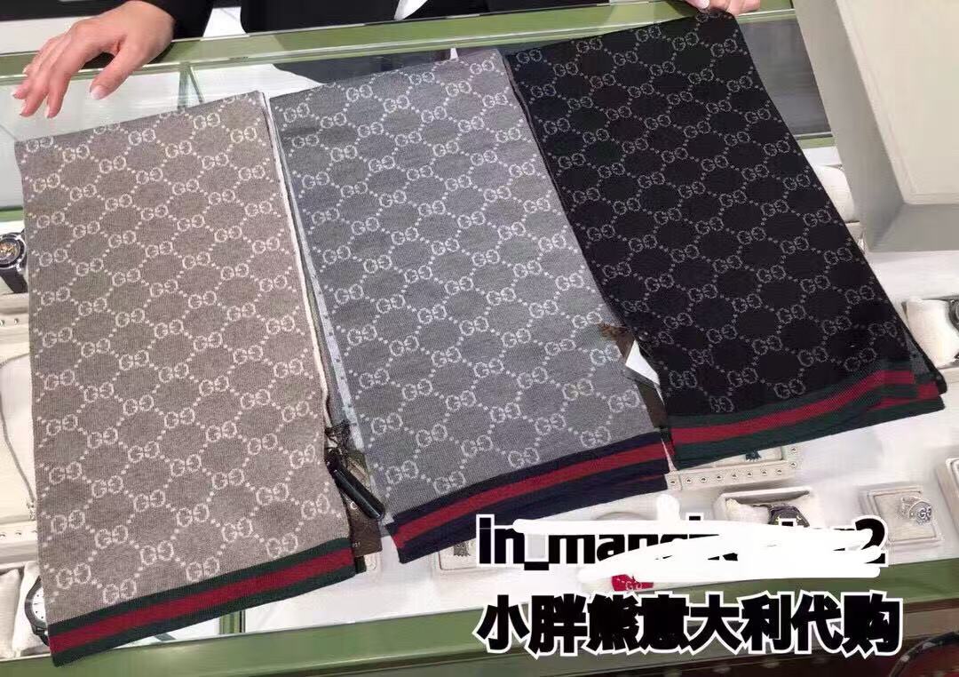 🆕 💋2024专柜最新款💨古奇火爆来袭💥🎊顶级色织工艺🔥此工艺只有大牌纯正代工厂才有的工艺‼️100%顶级针织加羊绒👐围