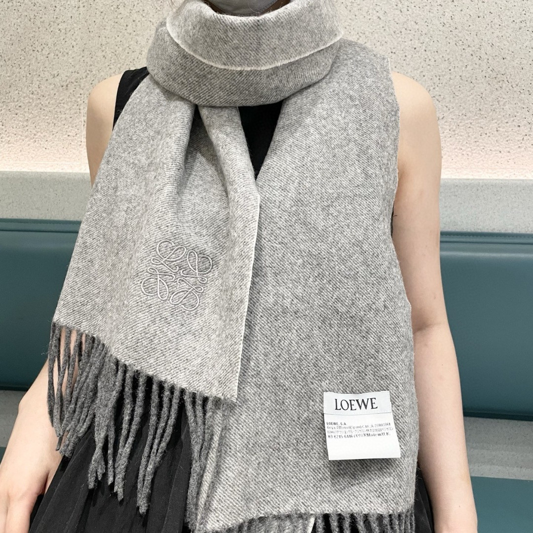 Loewe Reversible Logo Scarf