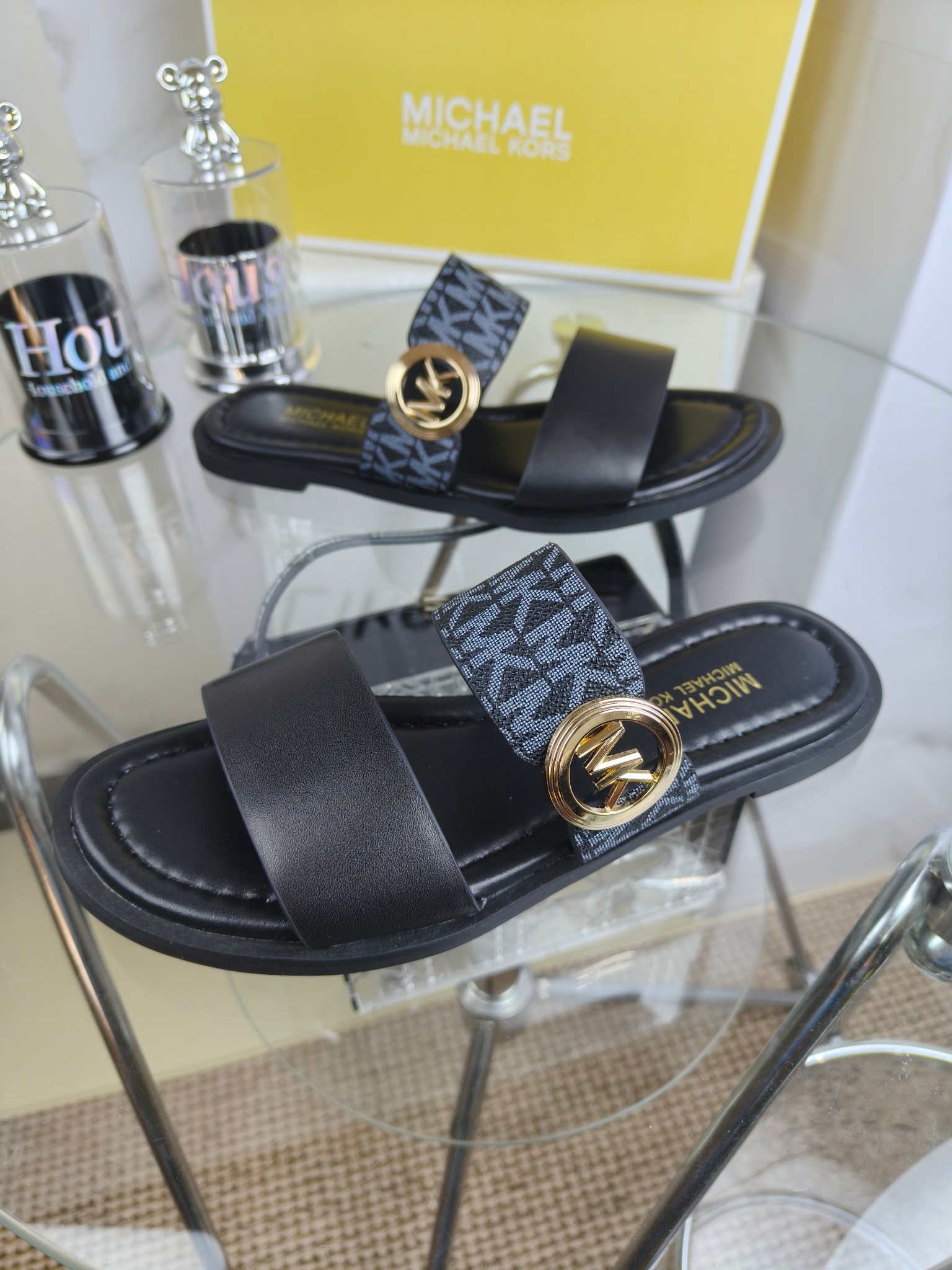 2025 Spring Edition Female Shoes: MK Sandals for Foreign Trade (Sizes 35, 41, 42) - 图片 5