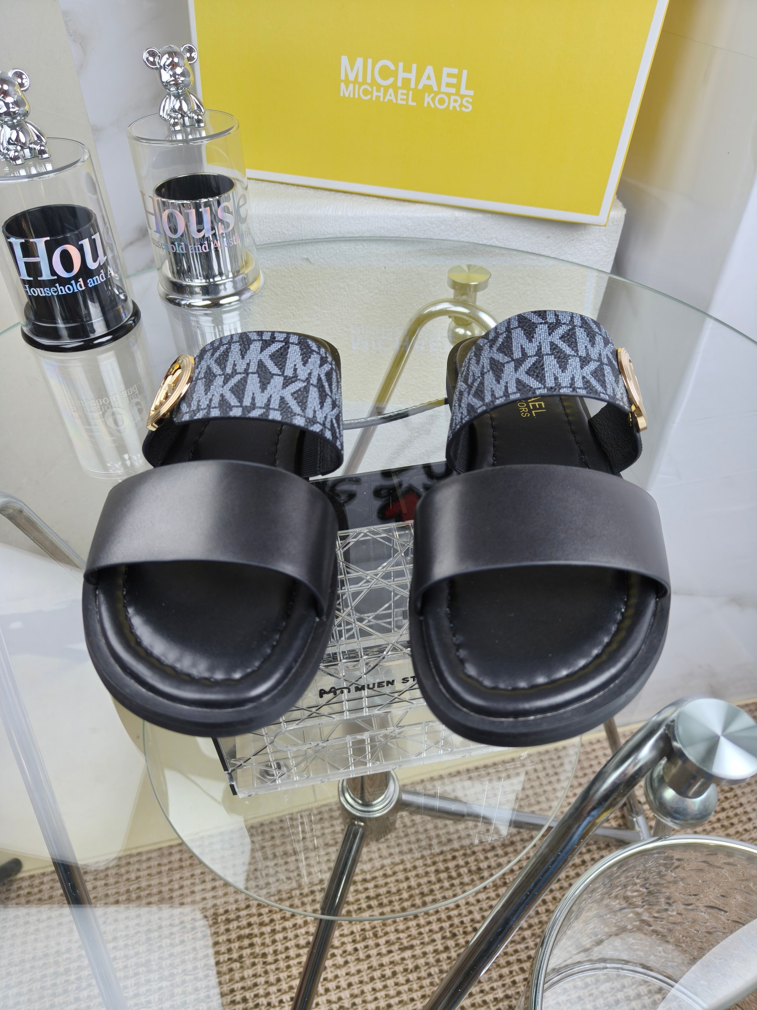 2025 Spring Edition Female Shoes: MK Sandals for Foreign Trade (Sizes 35, 41, 42) - 图片 2