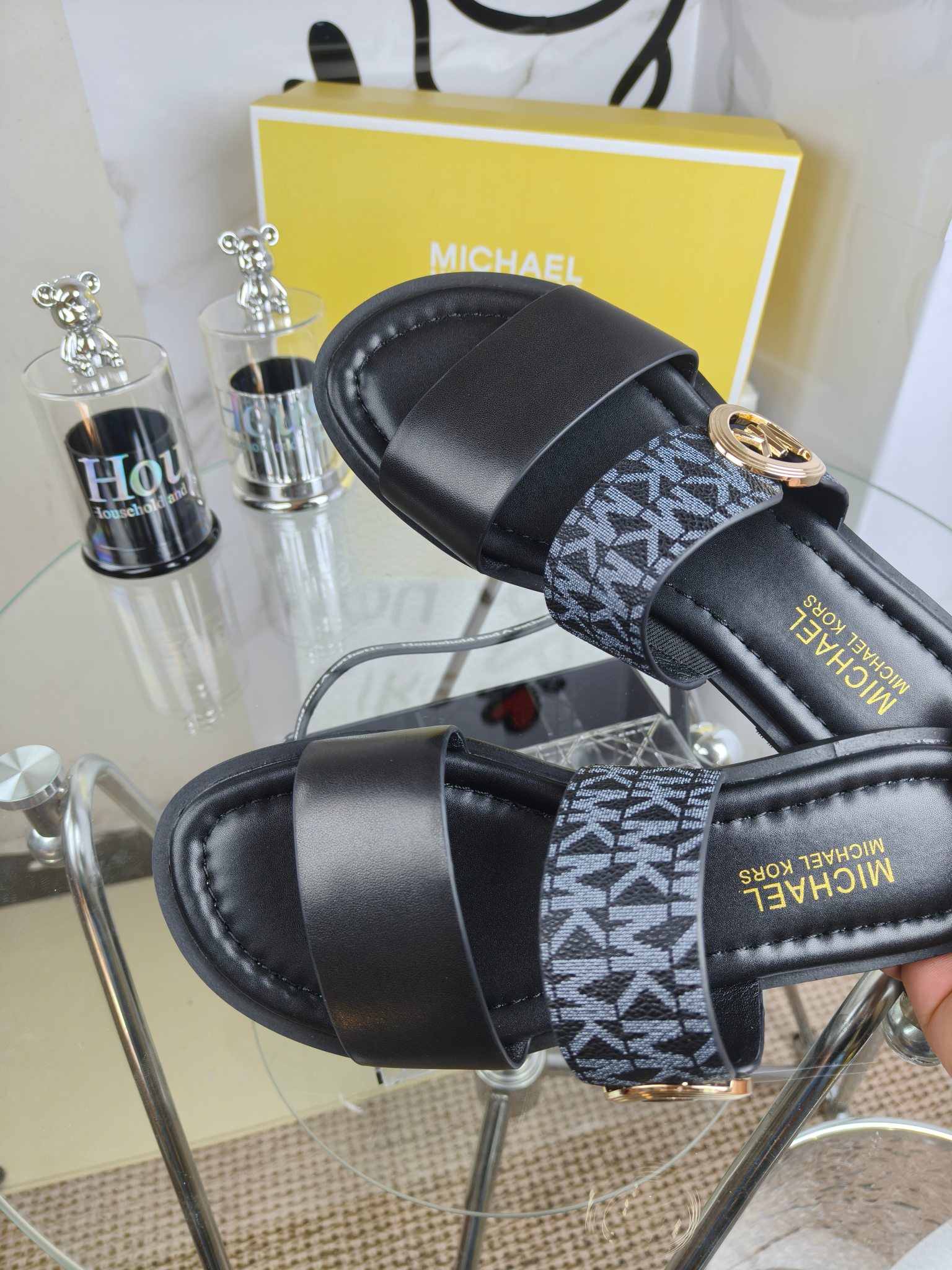 2025 Spring Edition Female Shoes: MK Sandals for Foreign Trade (Sizes 35, 41, 42) - 图片 4