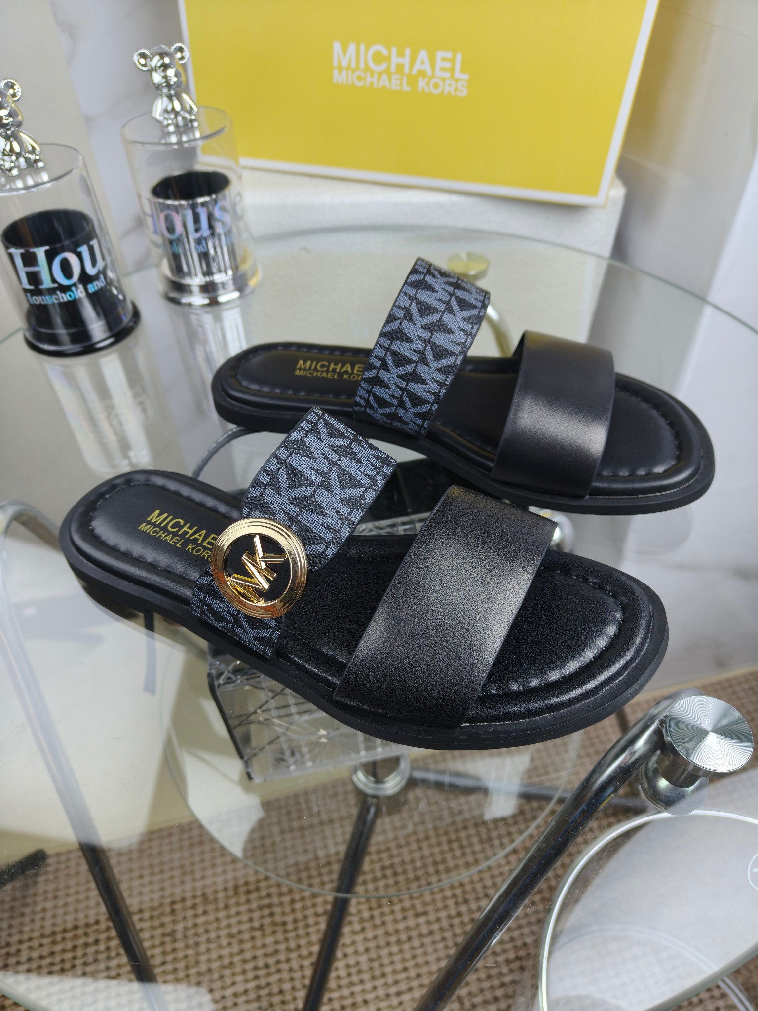 2025 Spring Edition Female Shoes: MK Sandals for Foreign Trade (Sizes 35, 41, 42)