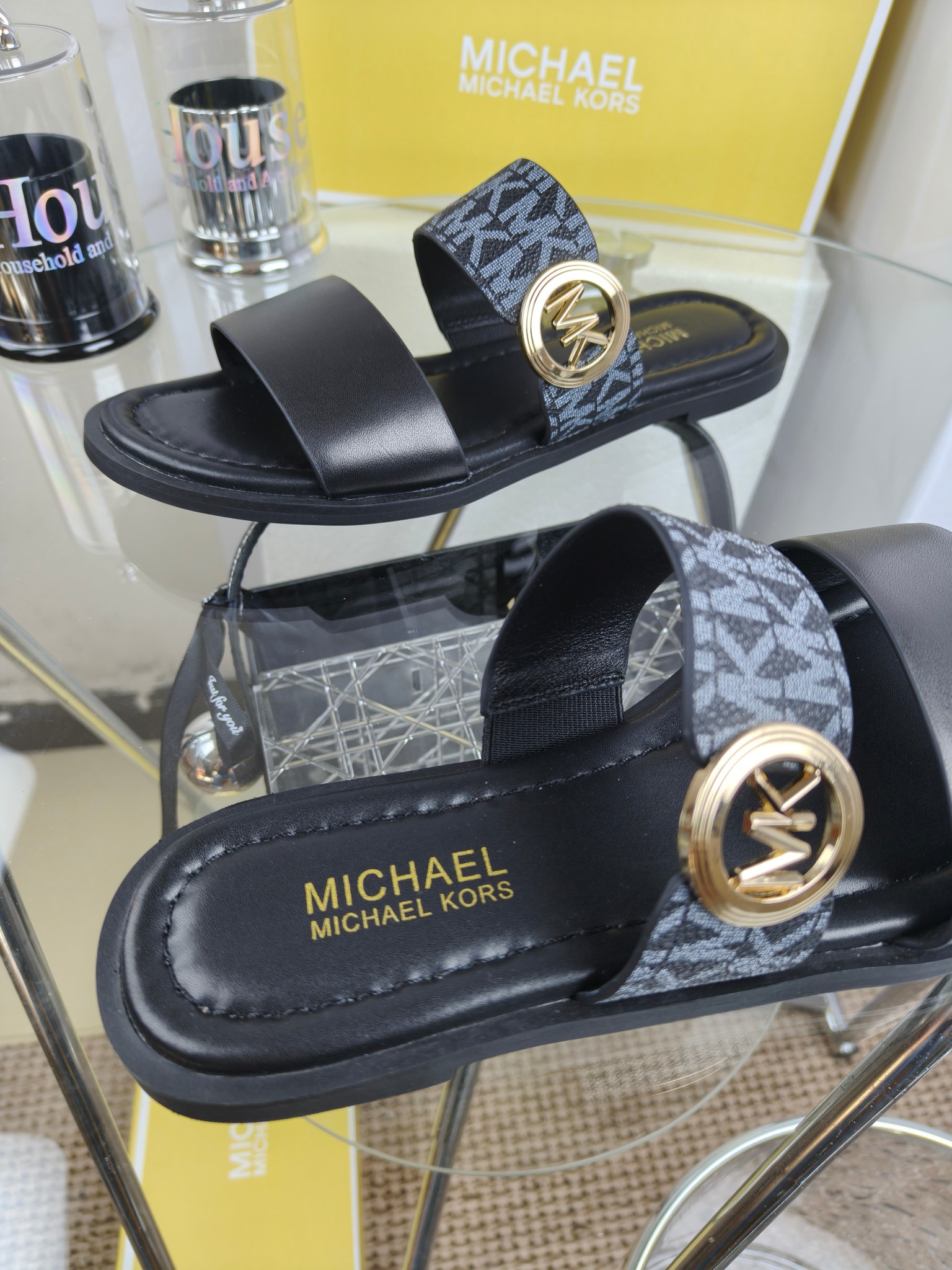 2025 Spring Edition Female Shoes: MK Sandals for Foreign Trade (Sizes 35, 41, 42) - 图片 9