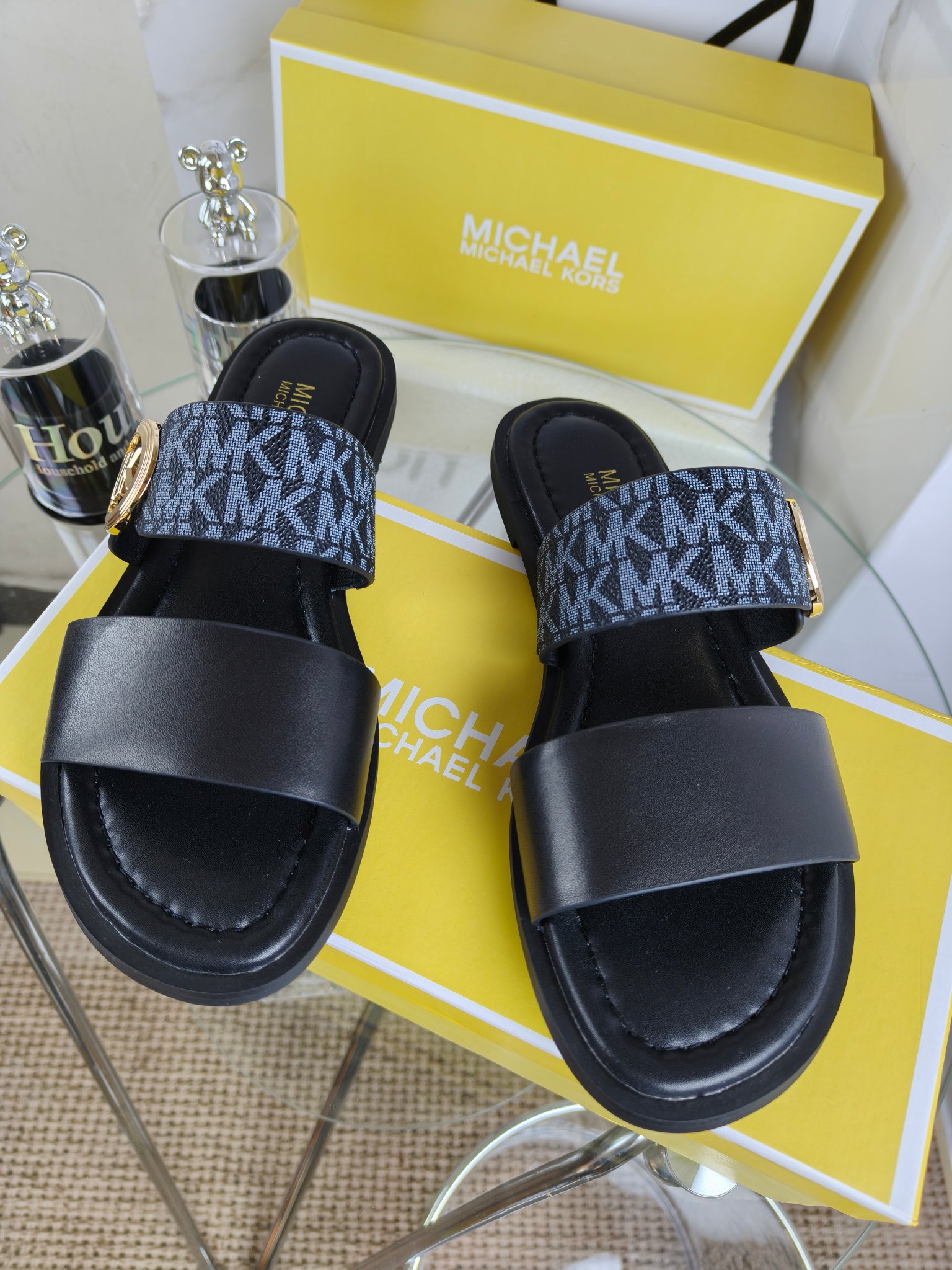 2025 Spring Edition Female Shoes: MK Sandals for Foreign Trade (Sizes 35, 41, 42) - 图片 8