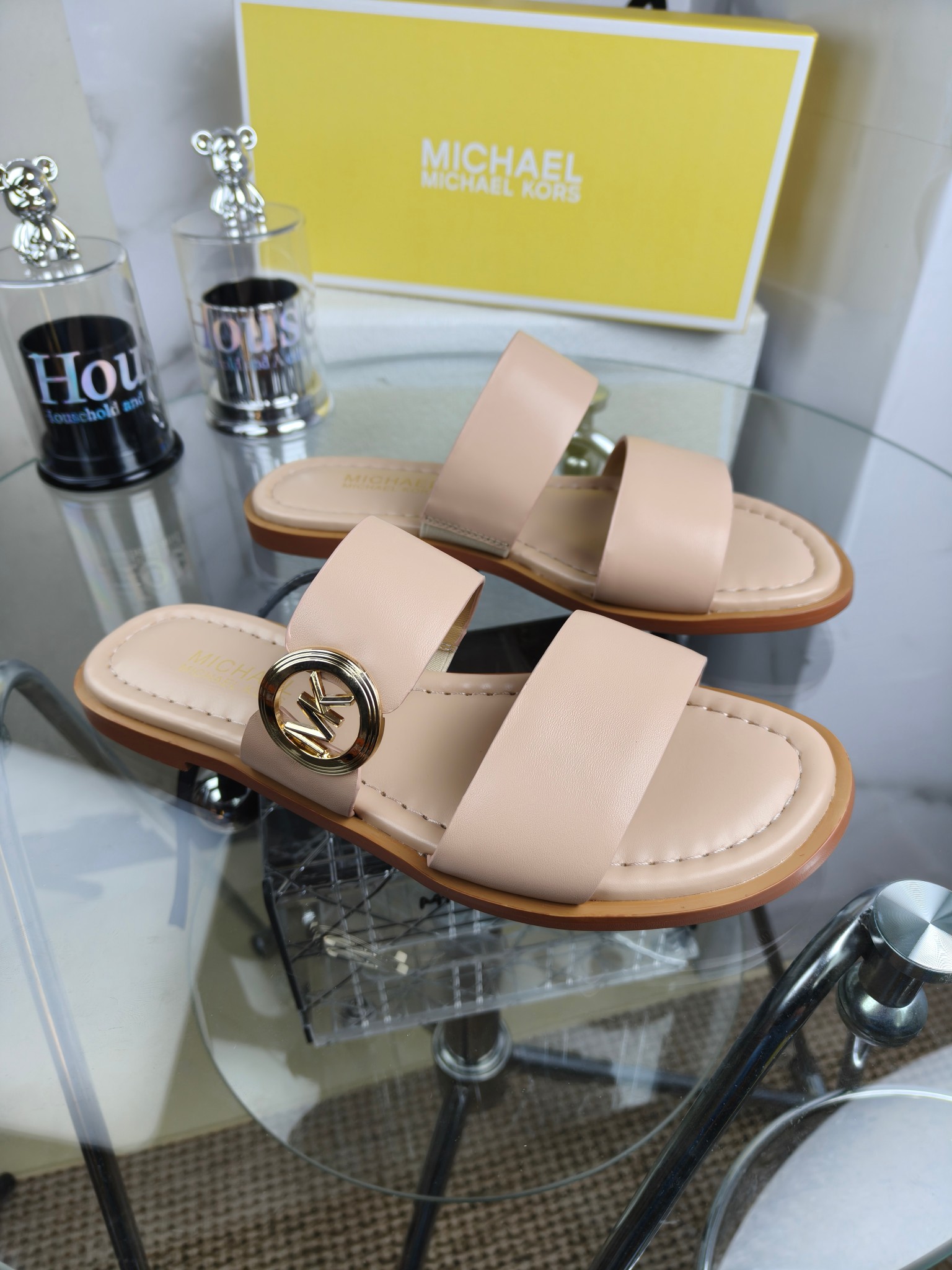 Exclusive Mk Sandals for Women in 2025 Spring Collection – Sizes 35-42 Available