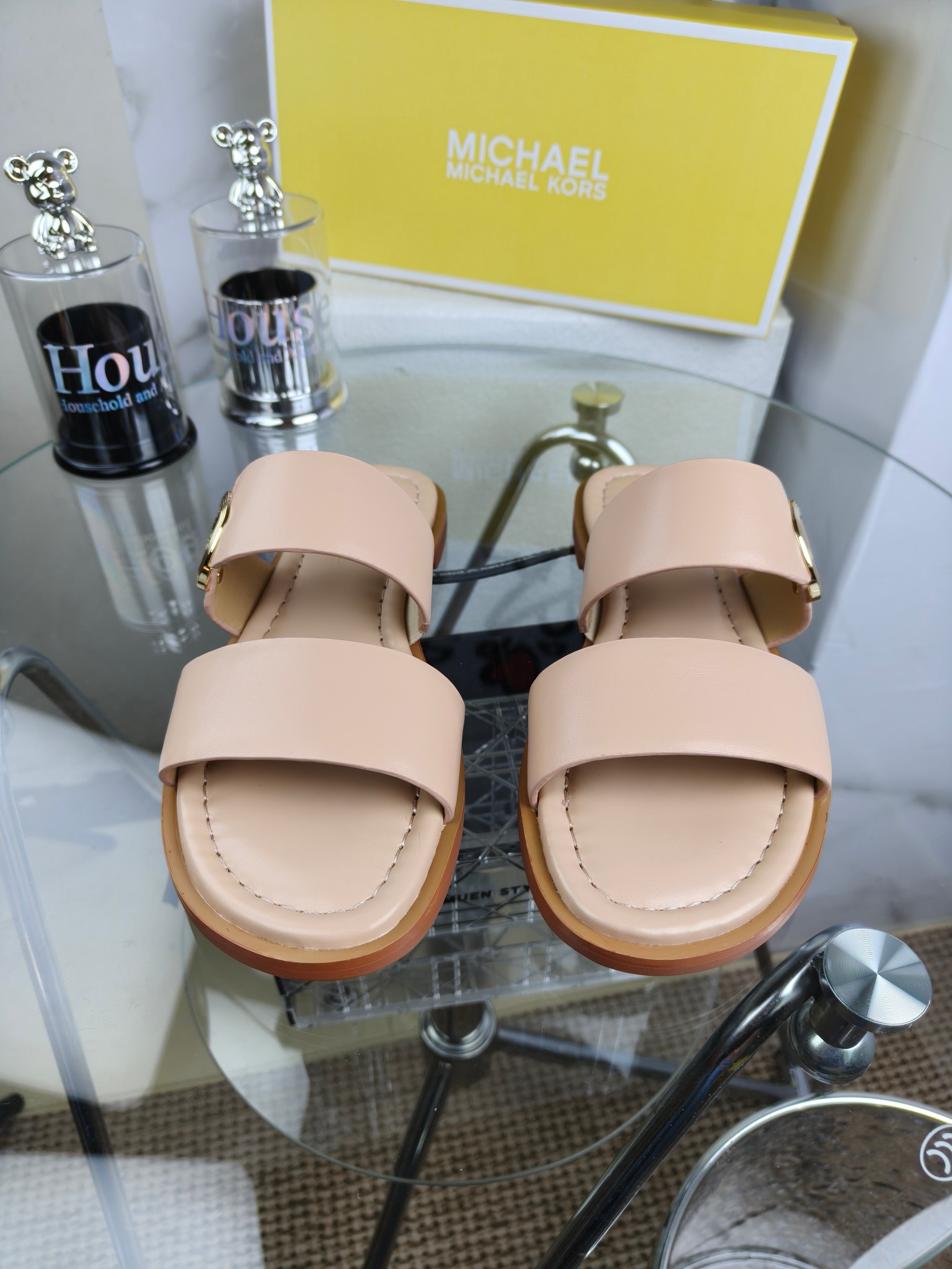 Exclusive Mk Sandals for Women in 2025 Spring Collection – Sizes 35-42 Available - 图片 2
