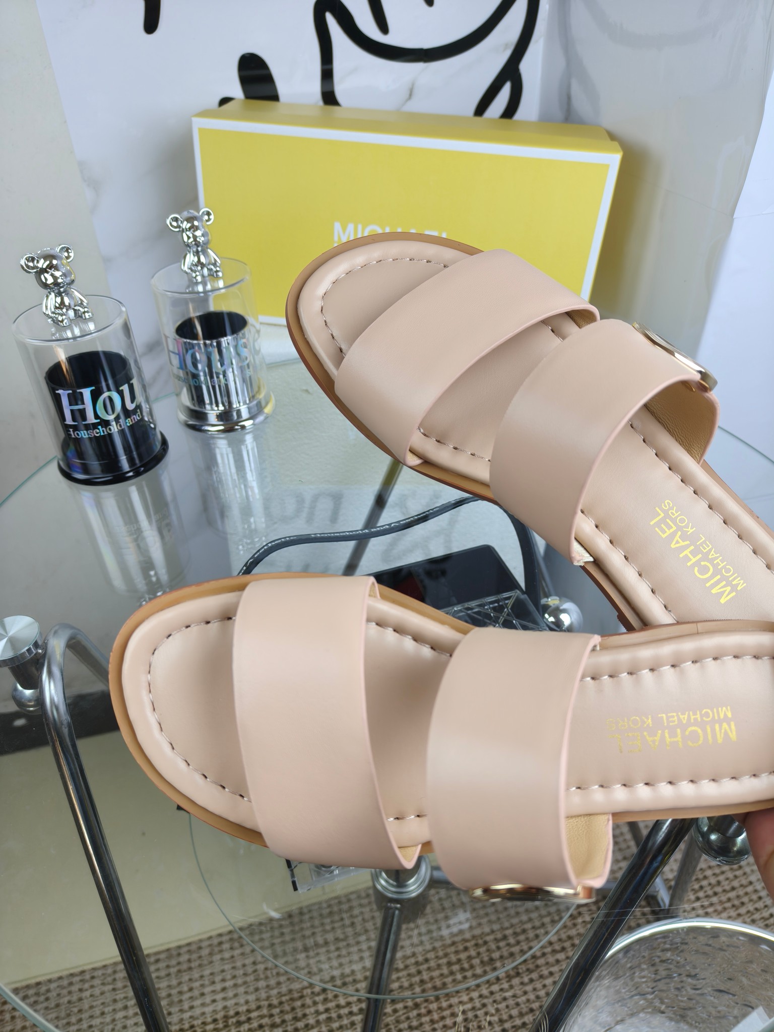 Exclusive Mk Sandals for Women in 2025 Spring Collection – Sizes 35-42 Available - 图片 4