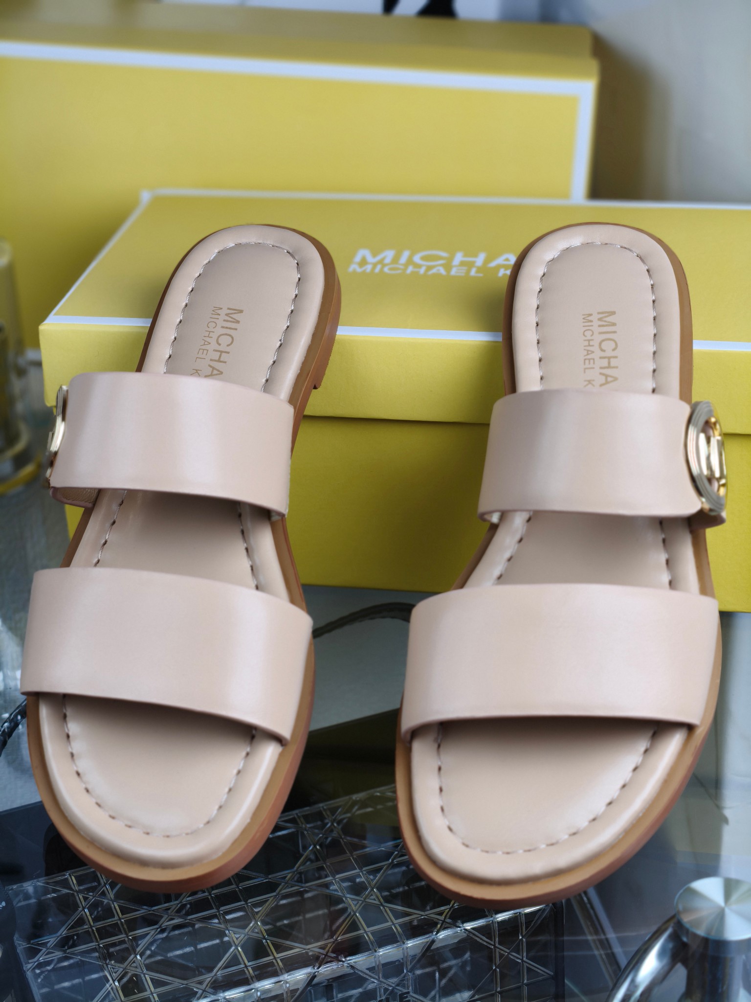 Exclusive Mk Sandals for Women in 2025 Spring Collection – Sizes 35-42 Available - 图片 6
