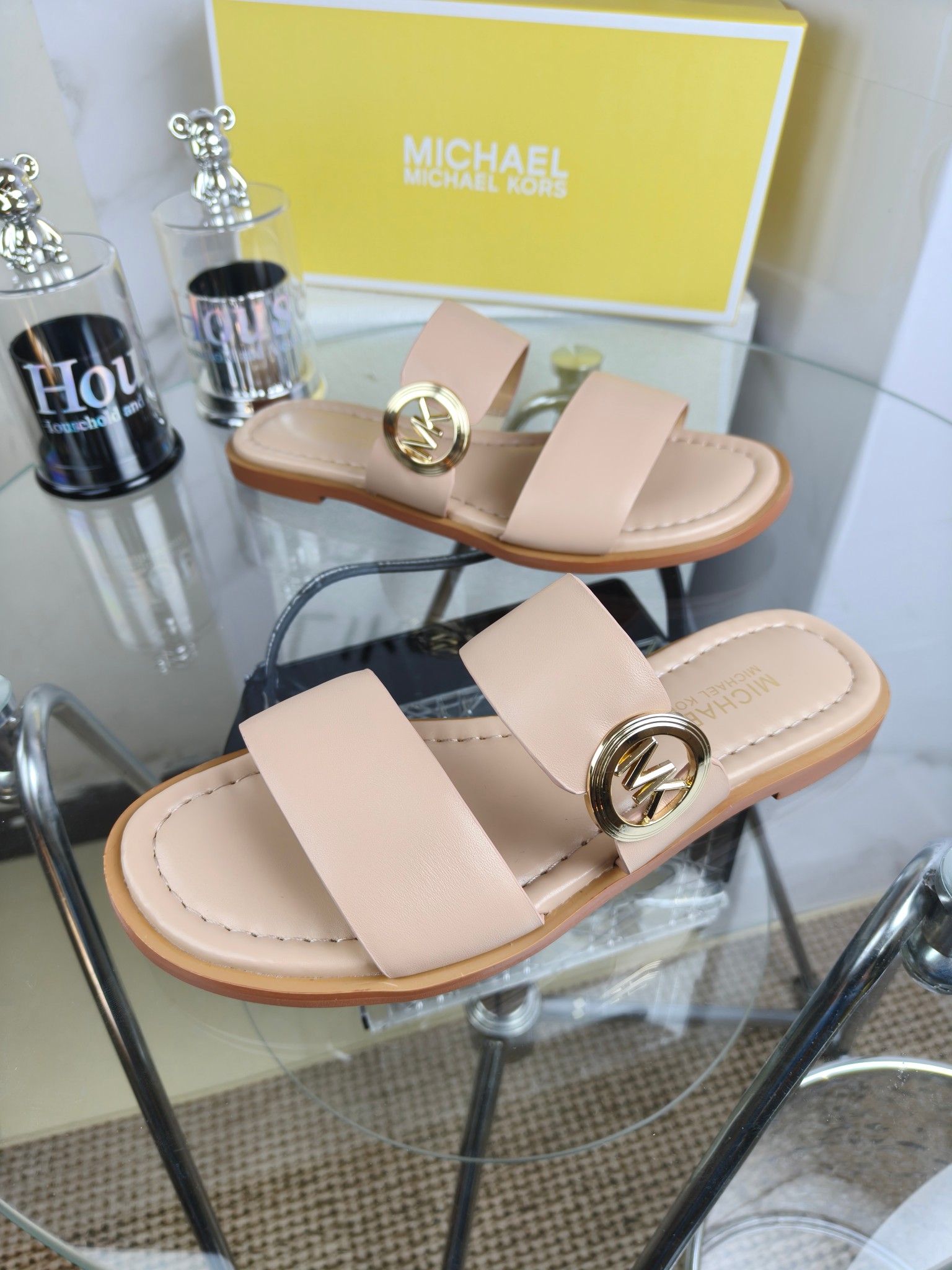 Exclusive Mk Sandals for Women in 2025 Spring Collection – Sizes 35-42 Available - 图片 5