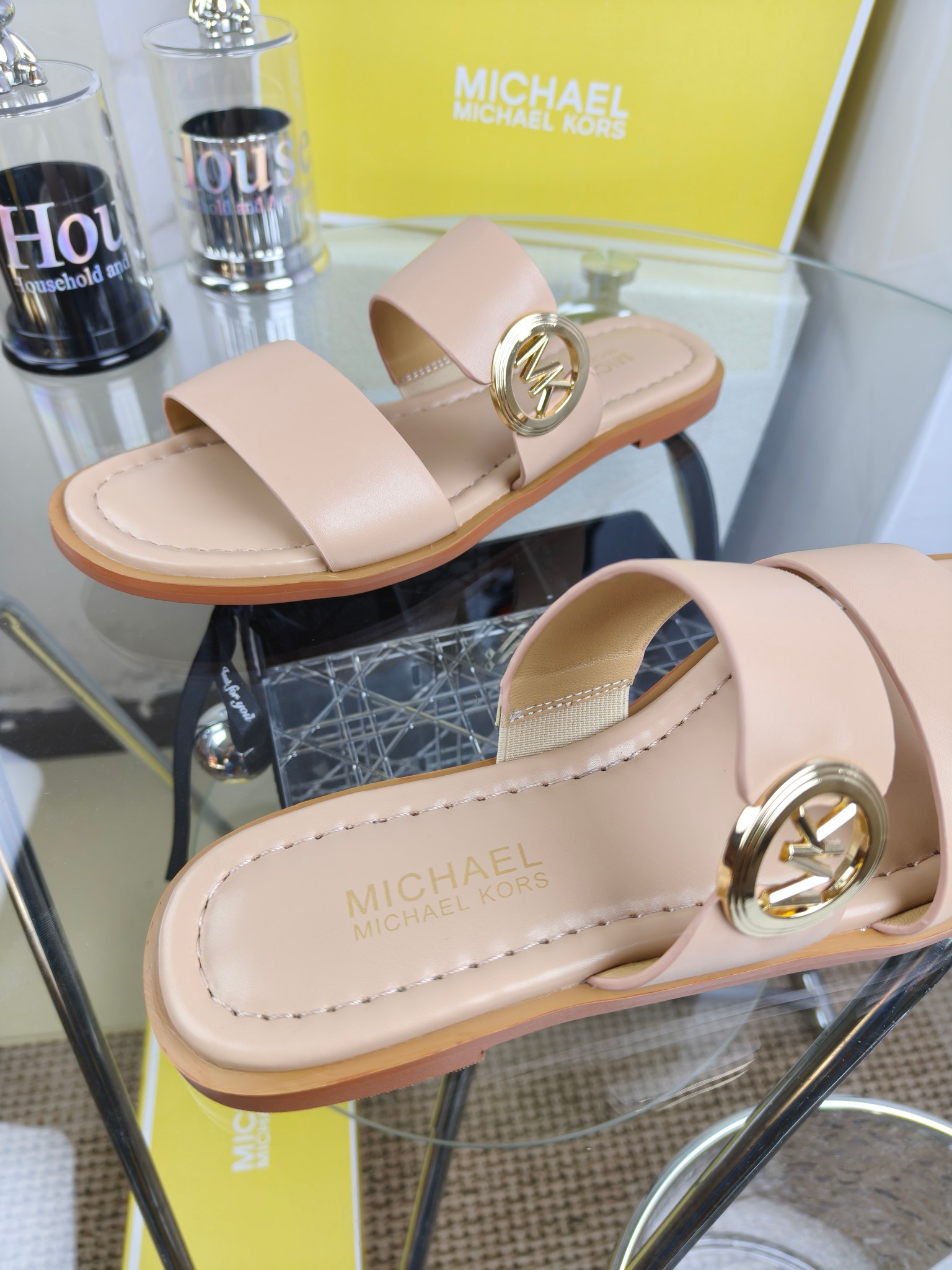 Exclusive Mk Sandals for Women in 2025 Spring Collection – Sizes 35-42 Available - 图片 9