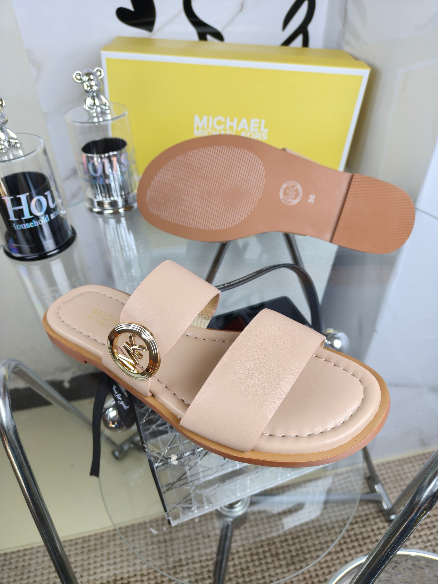Exclusive Mk Sandals for Women in 2025 Spring Collection – Sizes 35-42 Available - 图片 7