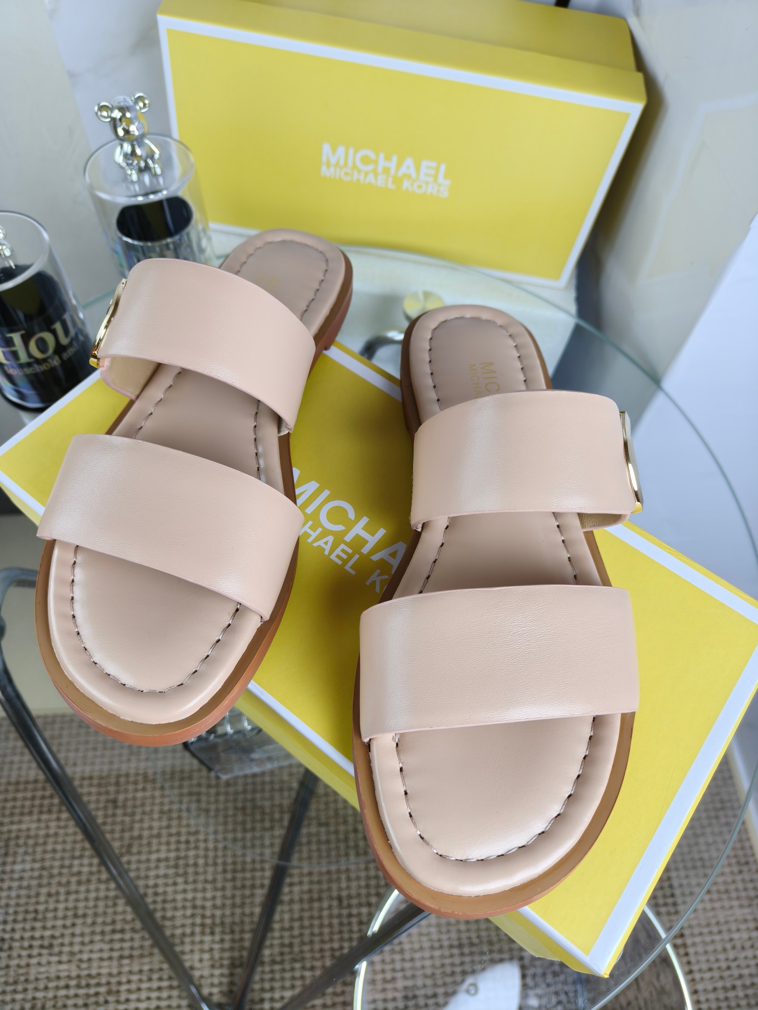 Exclusive Mk Sandals for Women in 2025 Spring Collection – Sizes 35-42 Available - 图片 8