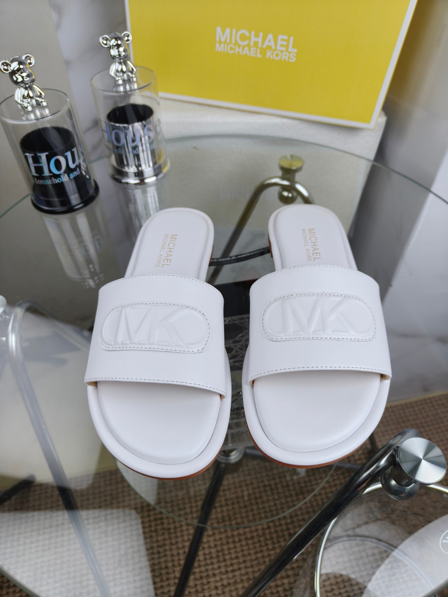 Exclusive Female Sandals: MK 2025 Spring Edition for Foreign Trade (Sizes 35, 41, 42) - 图片 2
