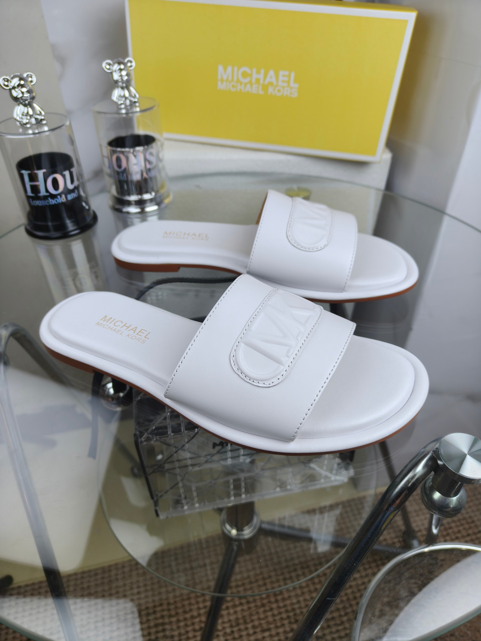 Exclusive Female Sandals: MK 2025 Spring Edition for Foreign Trade (Sizes 35, 41, 42)