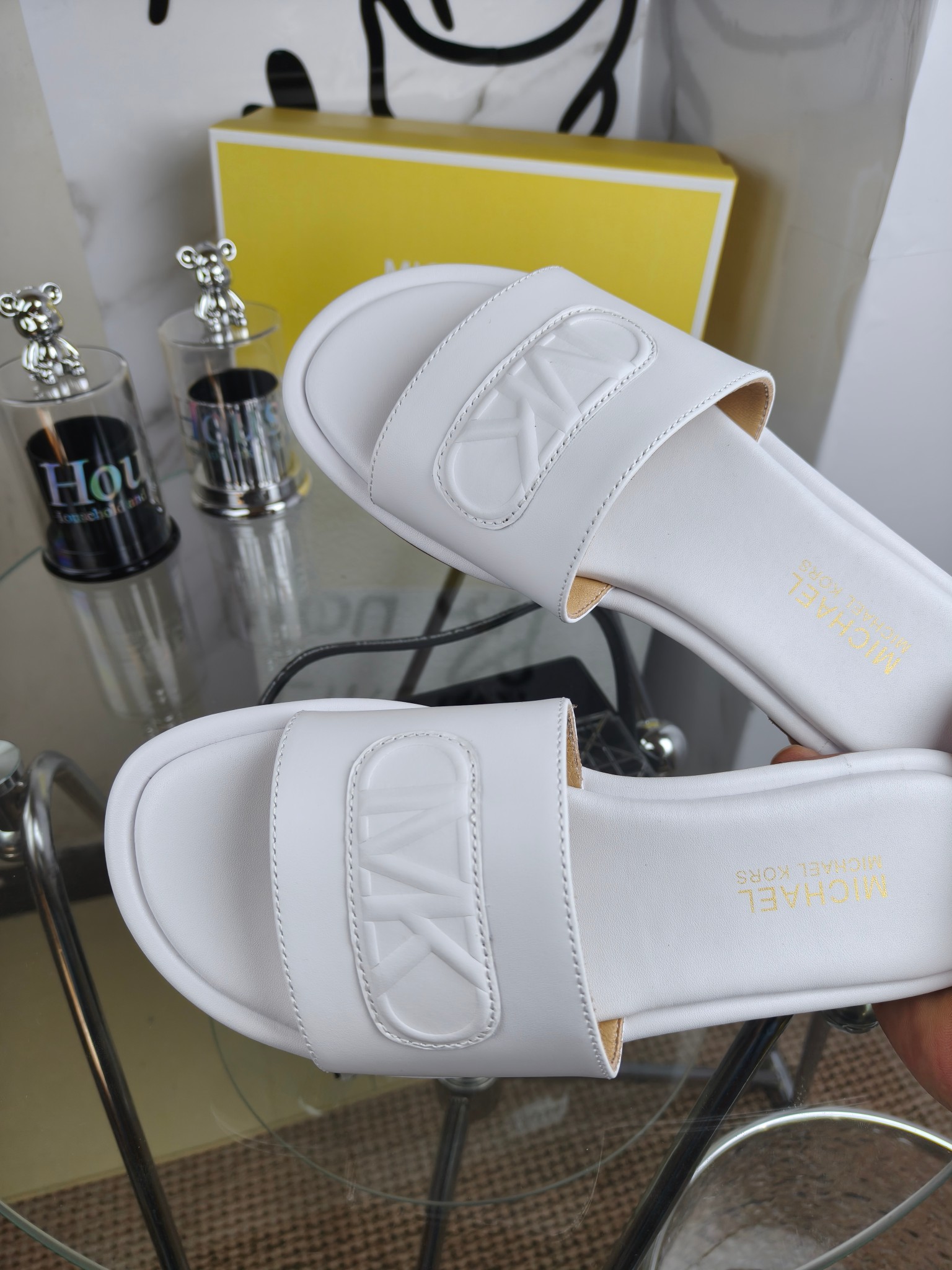 Exclusive Female Sandals: MK 2025 Spring Edition for Foreign Trade (Sizes 35, 41, 42) - 图片 4