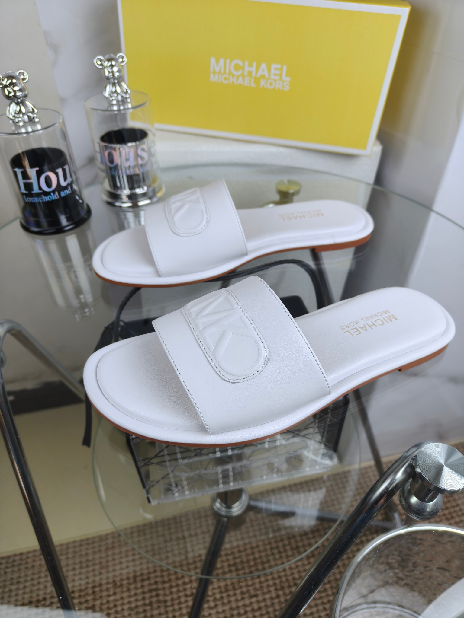 Exclusive Female Sandals: MK 2025 Spring Edition for Foreign Trade (Sizes 35, 41, 42) - 图片 3