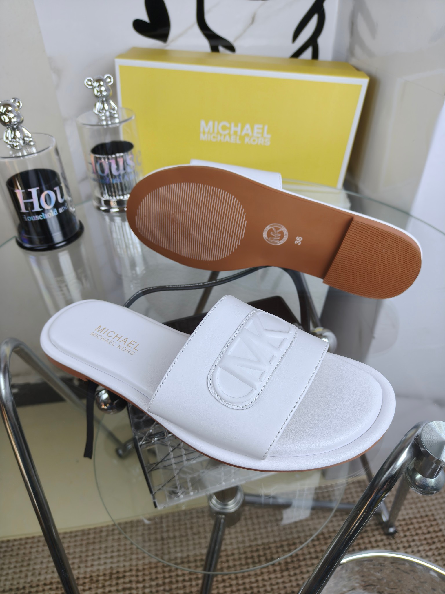 Exclusive Female Sandals: MK 2025 Spring Edition for Foreign Trade (Sizes 35, 41, 42) - 图片 7