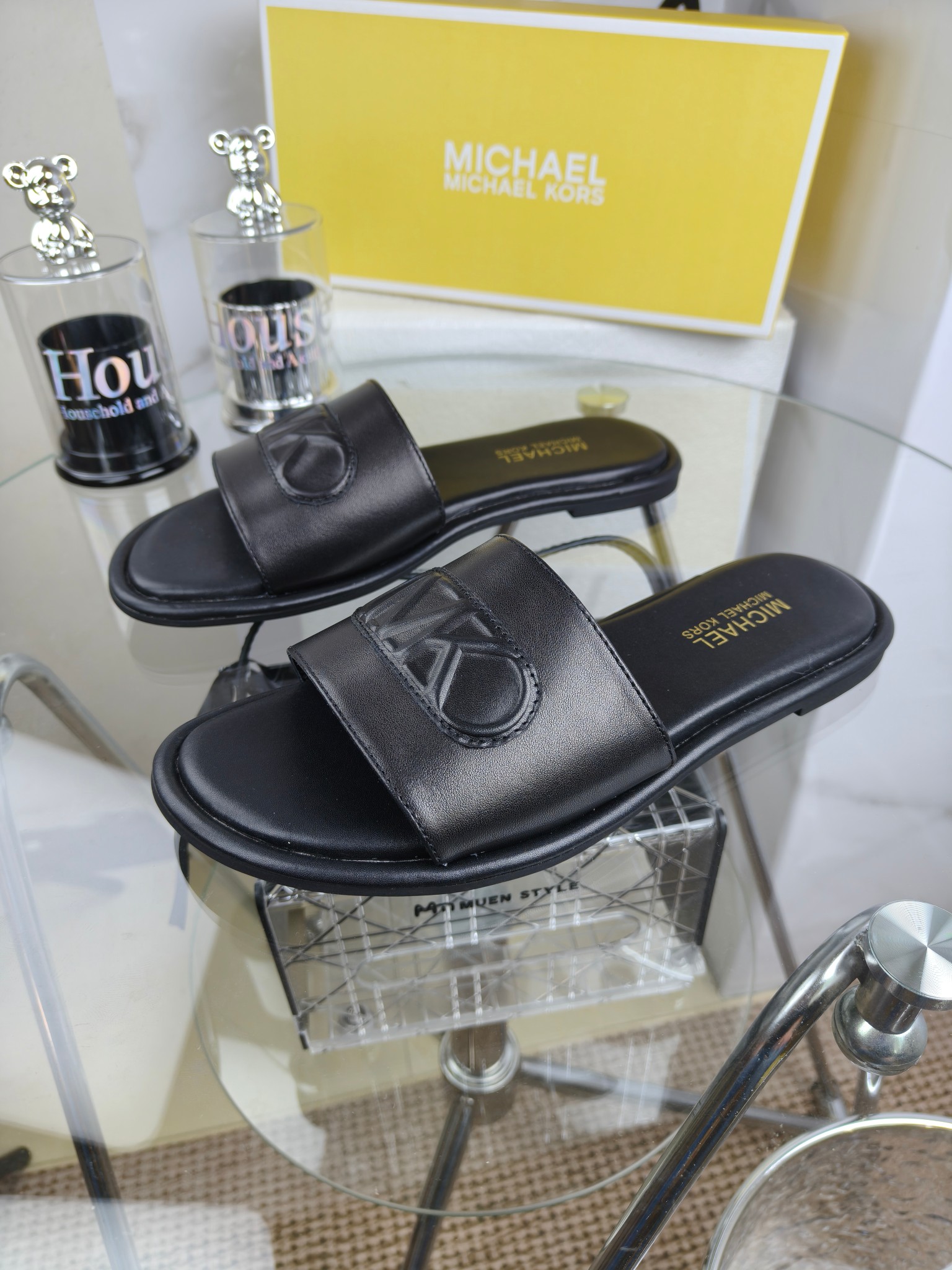Exclusive Mk Sandals for Females 35-42 in 2025 Spring Edition - 图片 3