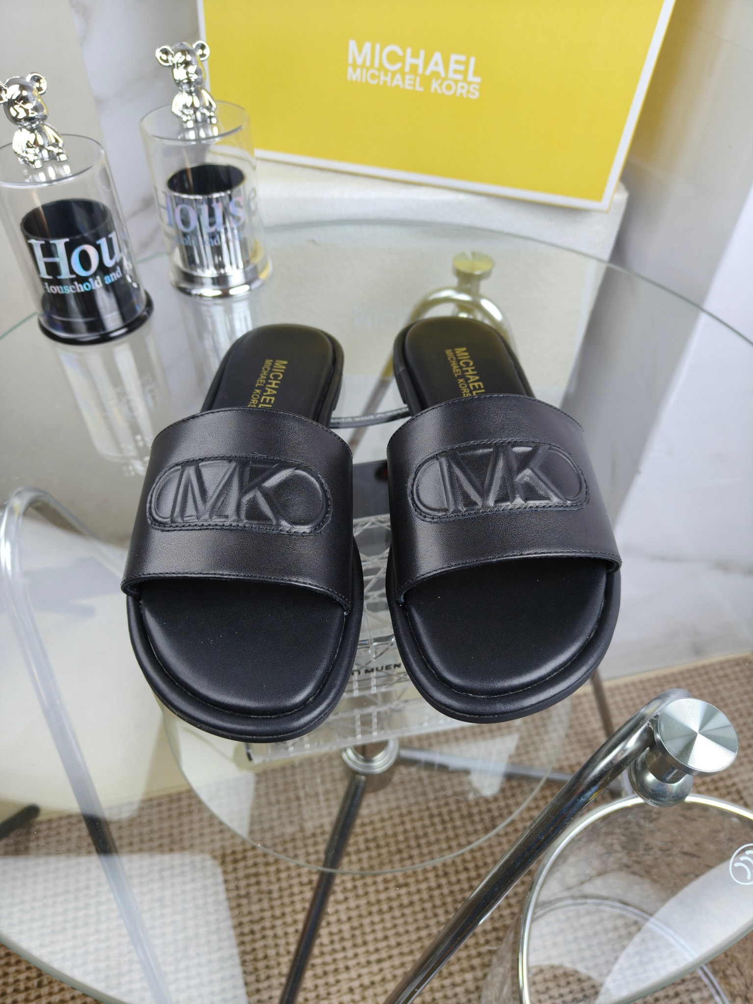 Exclusive Mk Sandals for Females 35-42 in 2025 Spring Edition - 图片 2