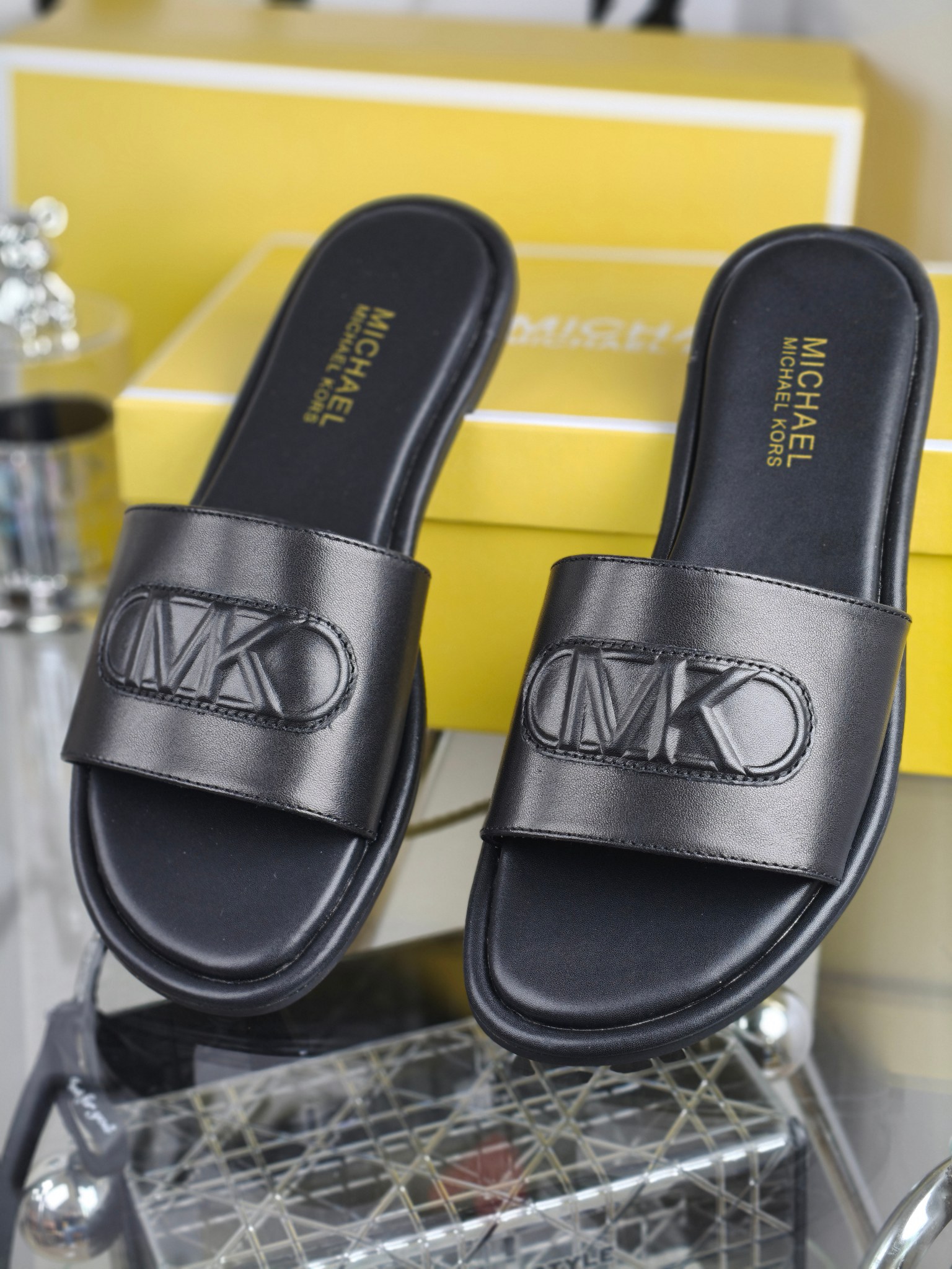 Exclusive Mk Sandals for Females 35-42 in 2025 Spring Edition - 图片 6