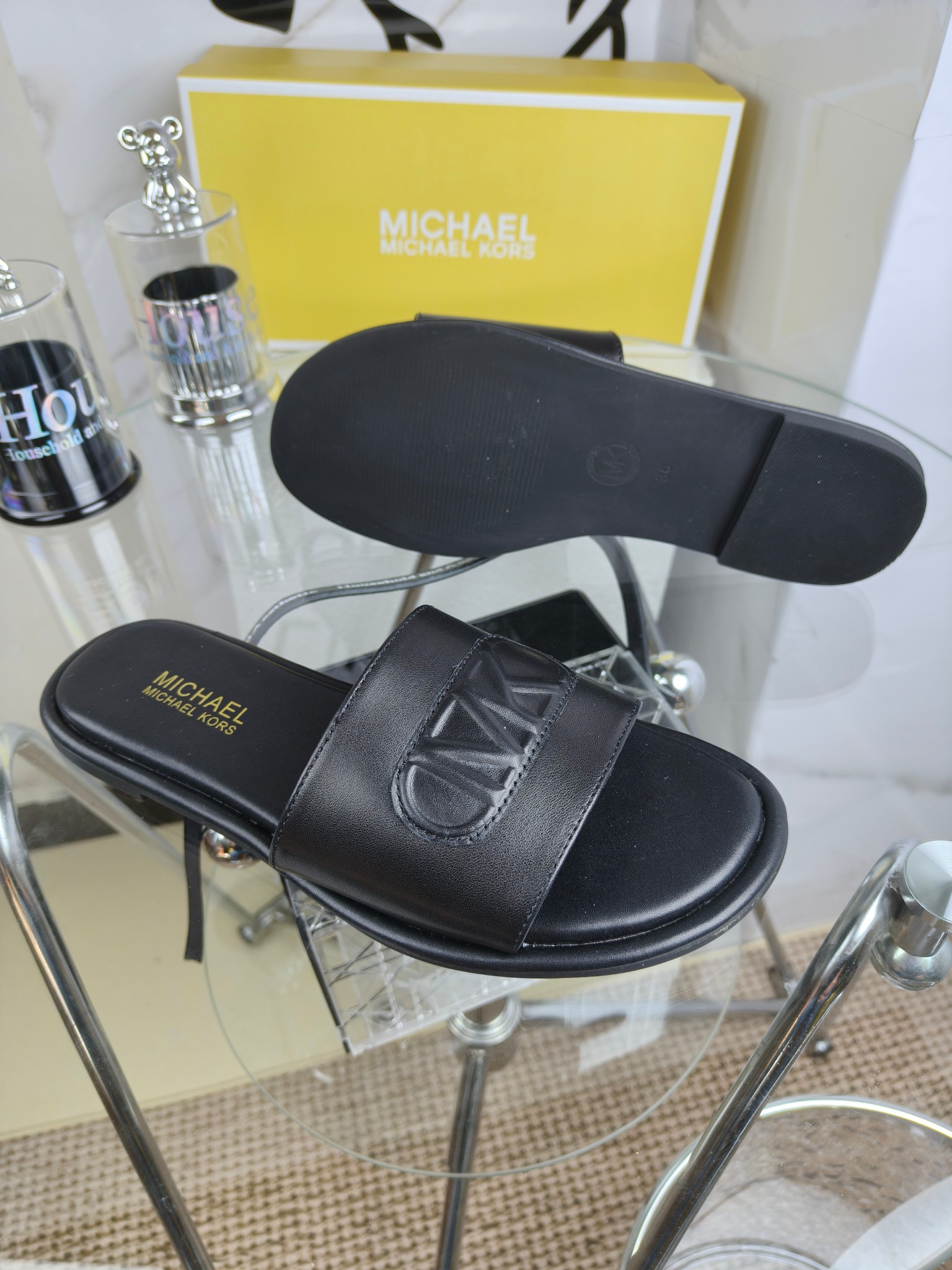 Exclusive Mk Sandals for Females 35-42 in 2025 Spring Edition - 图片 7