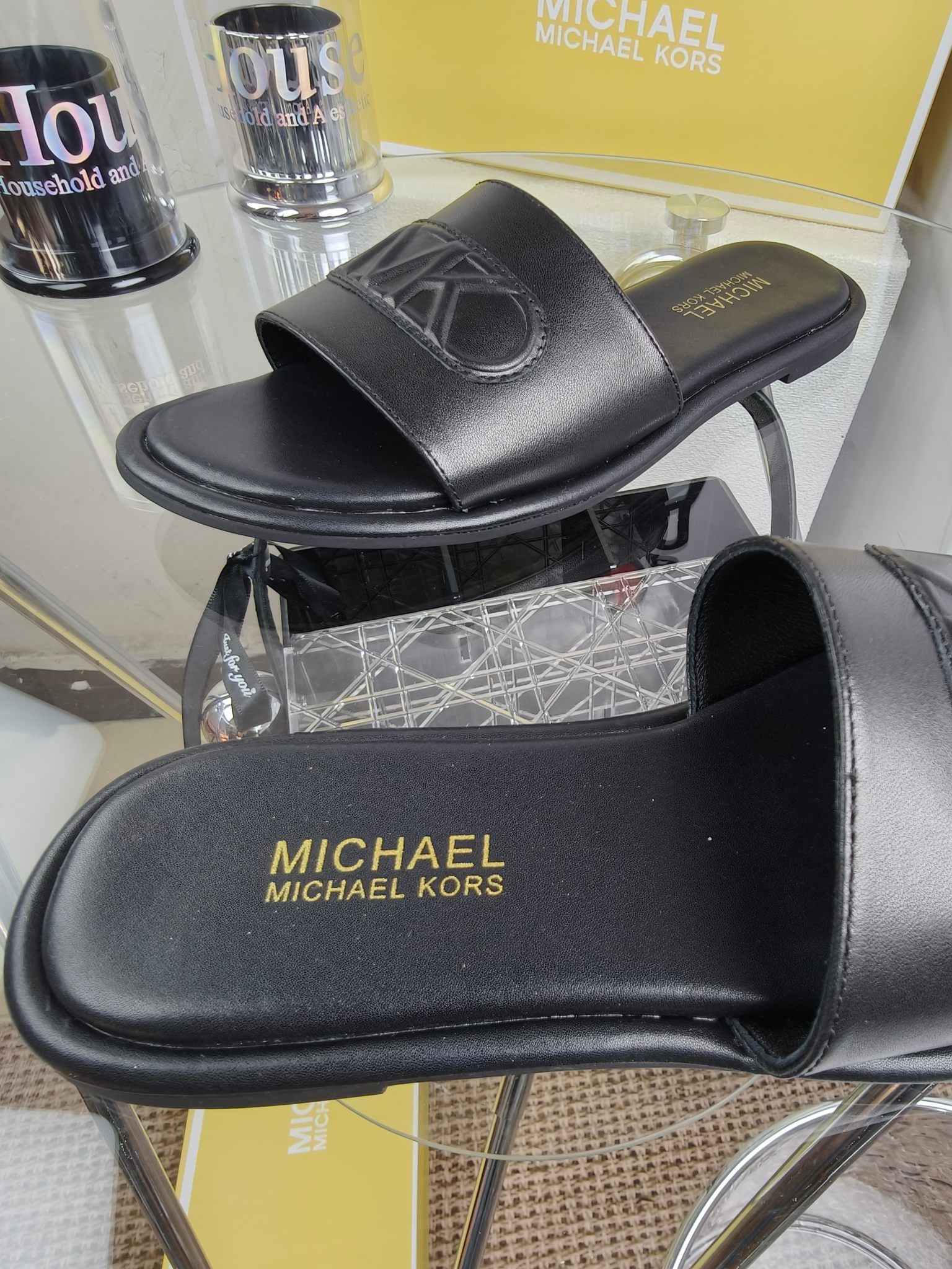 Exclusive Mk Sandals for Females 35-42 in 2025 Spring Edition - 图片 9