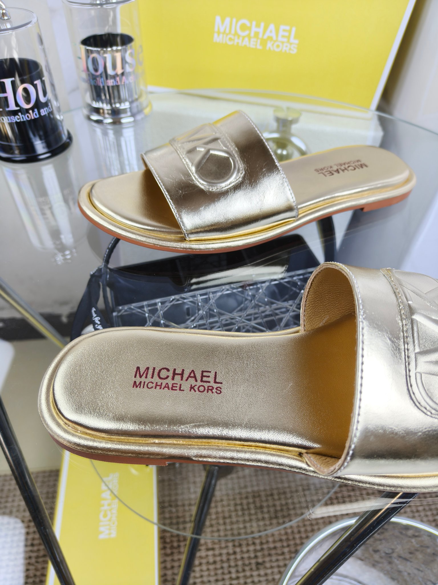 2025 Spring Edition: Exclusive MK Sandals for Women 35-42 in Foreign Trade - 图片 8