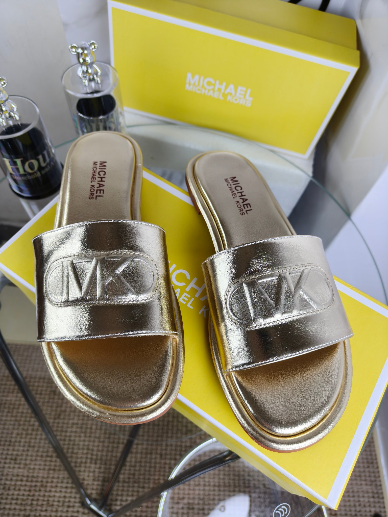 2025 Spring Edition: Exclusive MK Sandals for Women 35-42 in Foreign Trade - 图片 7