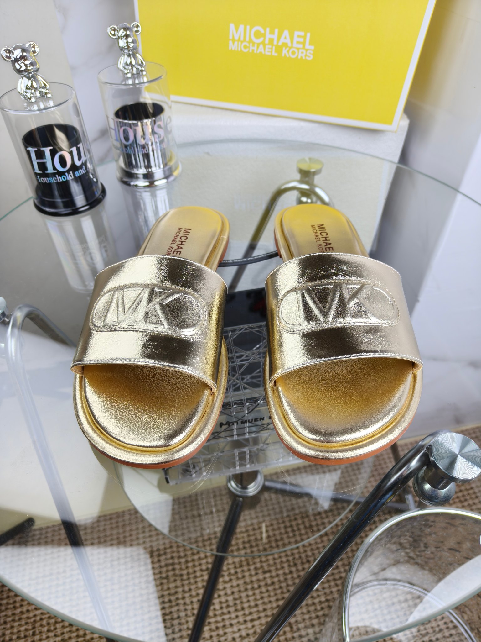 2025 Spring Edition: Exclusive MK Sandals for Women 35-42 in Foreign Trade - 图片 9