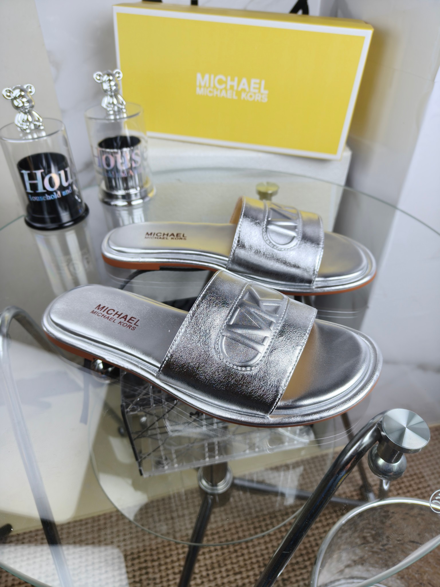 Exclusive Female Sandals: MK 2025 Spring Edition for Foreign Trade (Sizes 35, 41, 42)