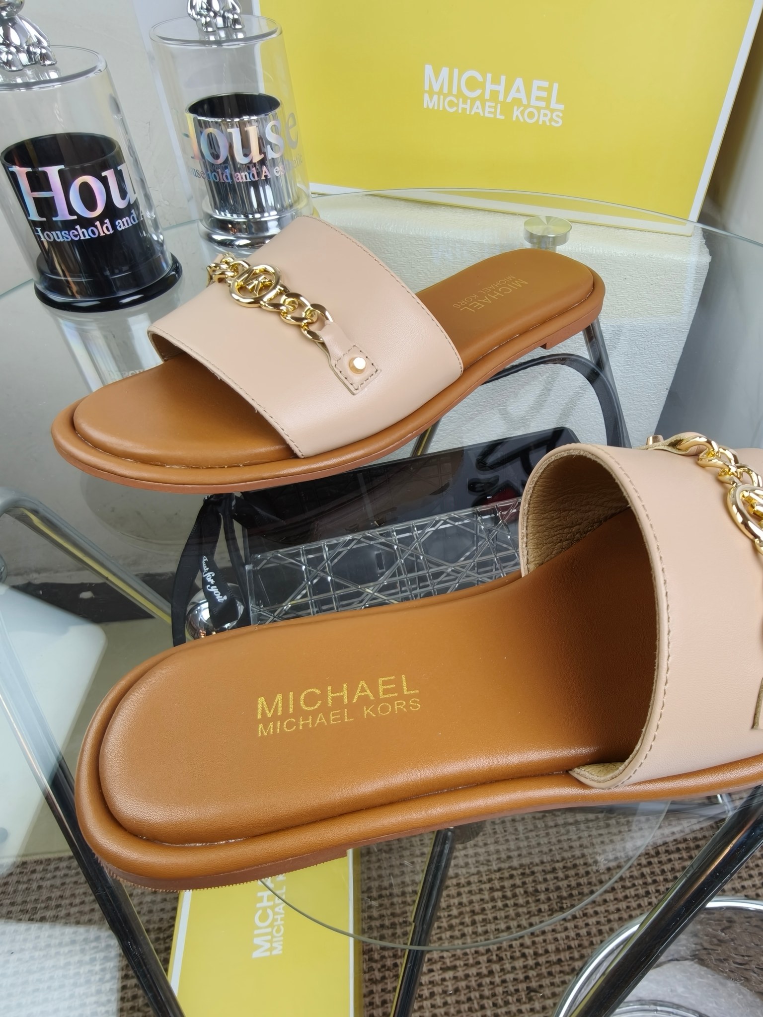Exclusive 2025 Spring Edition MK Sandals for Women in Foreign Trade (Sizes 35, 41, 42) - 图片 9