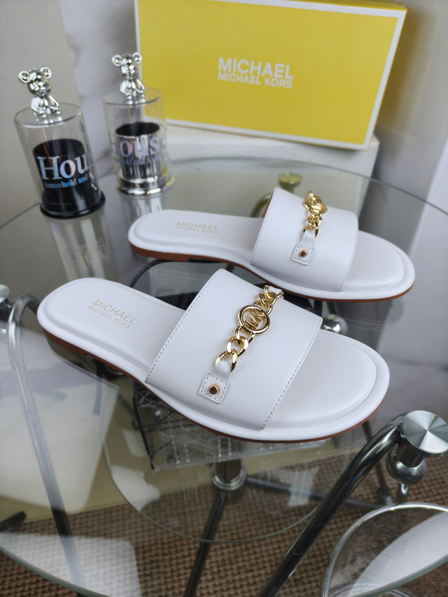 Exclusive Mk Sandals for Women in 2025 Spring Collection – Sizes 35, 41, 42