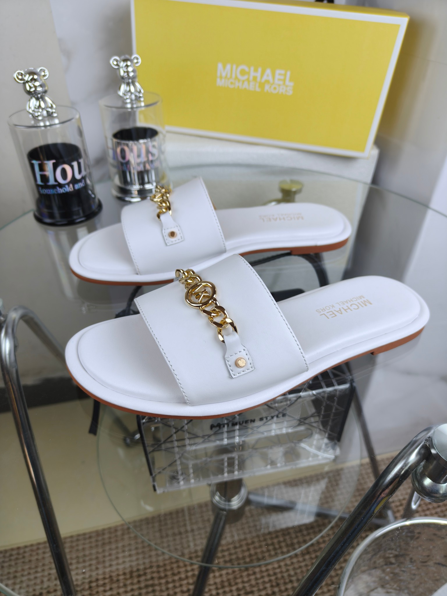 Exclusive Mk Sandals for Women in 2025 Spring Collection – Sizes 35, 41, 42 - 图片 3