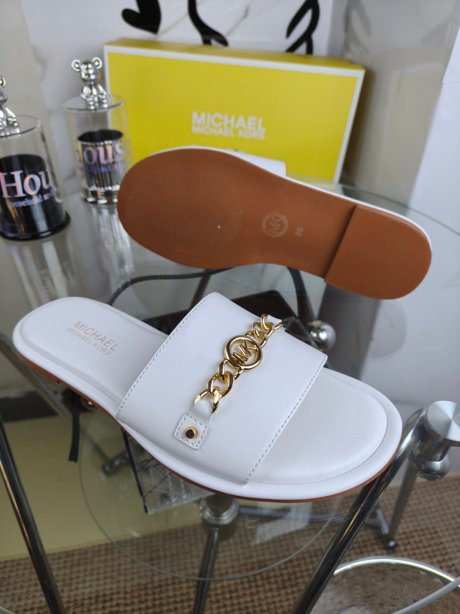 Exclusive Mk Sandals for Women in 2025 Spring Collection – Sizes 35, 41, 42 - 图片 7