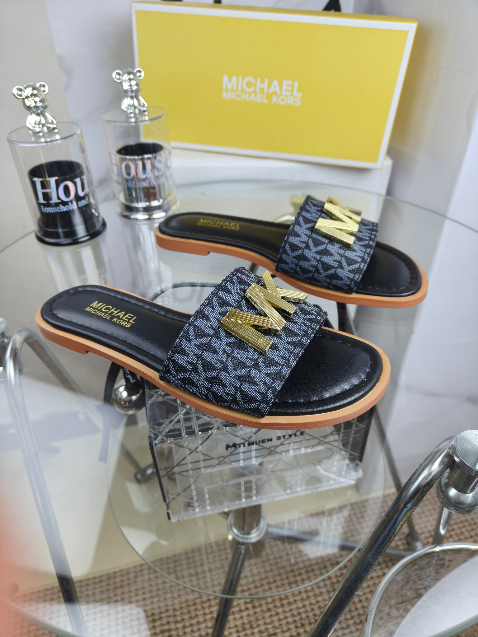 Exclusive 2025 Spring Edition Female Shoes: MK Sandals for Women 35-42