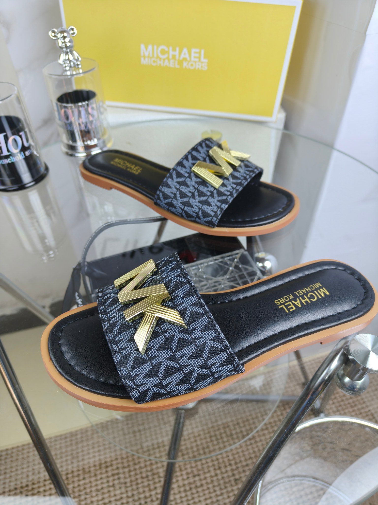 Exclusive 2025 Spring Edition Female Shoes: MK Sandals for Women 35-42 - 图片 4