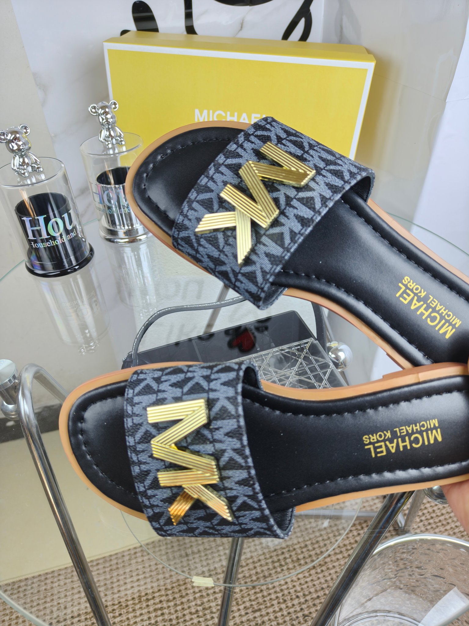 Exclusive 2025 Spring Edition Female Shoes: MK Sandals for Women 35-42 - 图片 3