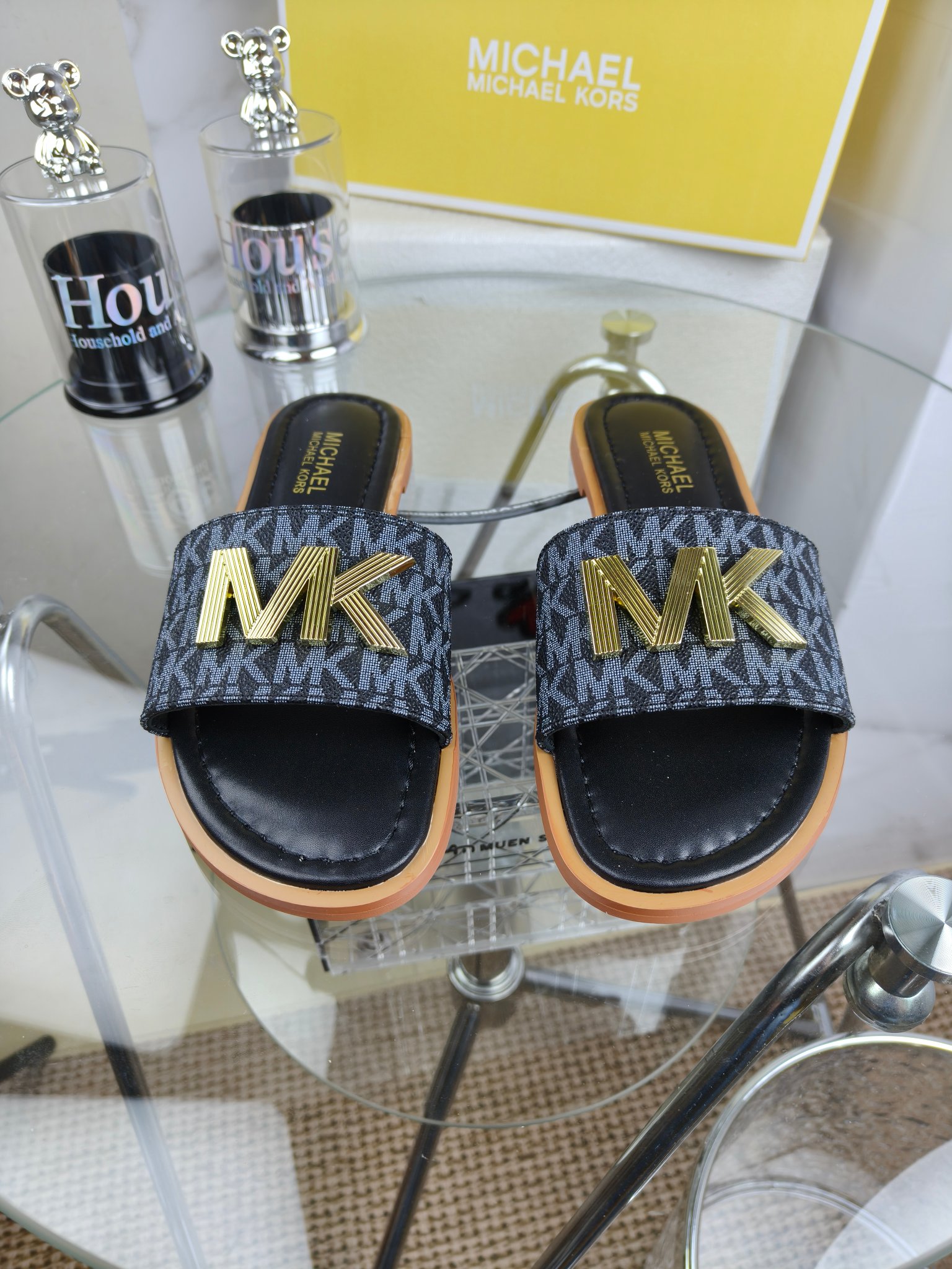 Exclusive 2025 Spring Edition Female Shoes: MK Sandals for Women 35-42 - 图片 2
