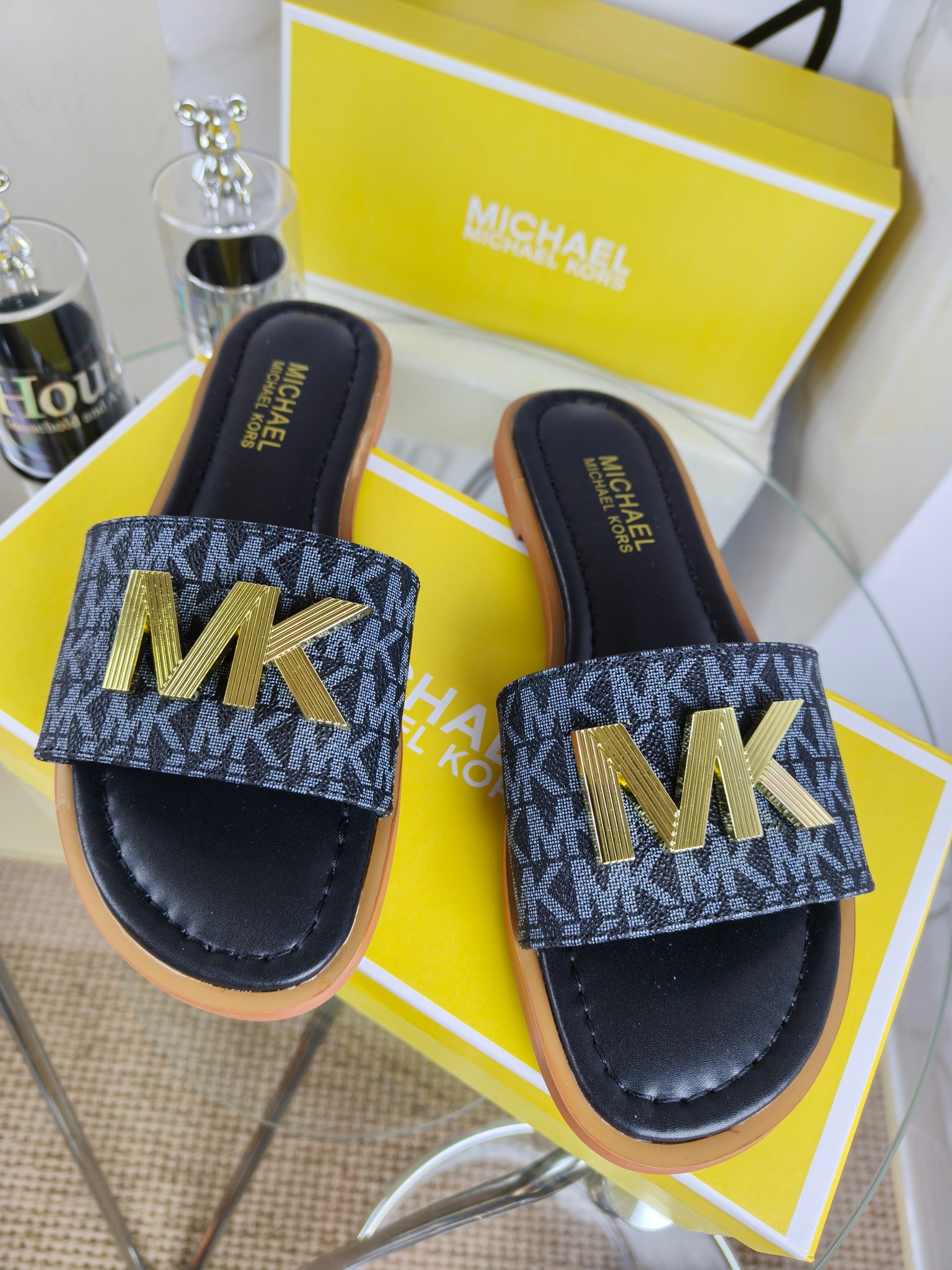 Exclusive 2025 Spring Edition Female Shoes: MK Sandals for Women 35-42 - 图片 8