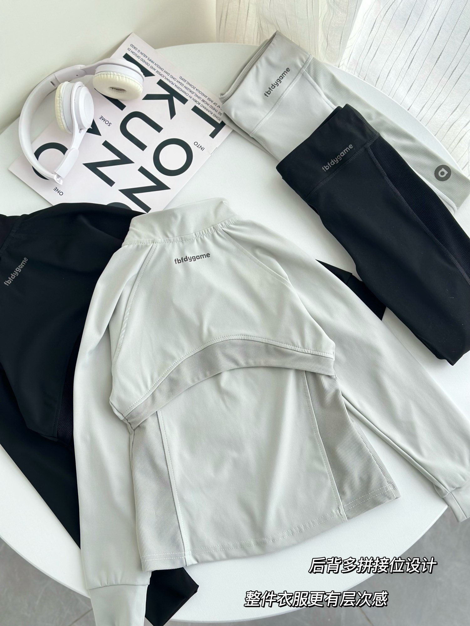 Versatile Baby Clothing Set: High-End Jackets and Shark Pants for Stylish and Active Play - 图片 9