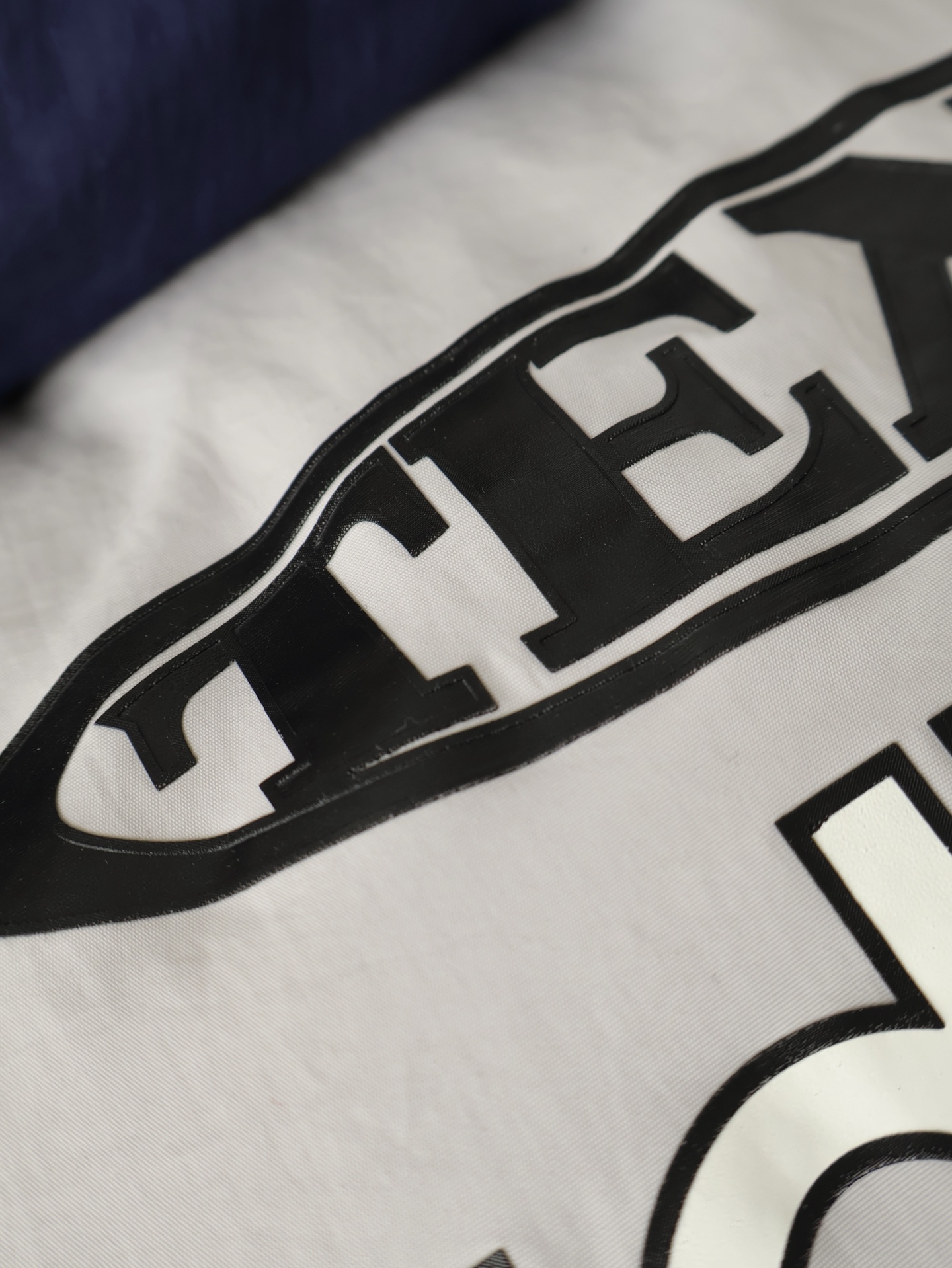 B-side detail shootingBig solid color design, full of college style! The - Comprehensive 7