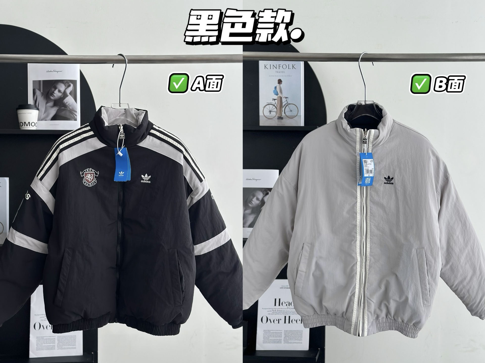 颜色款式选择&尺码表 2