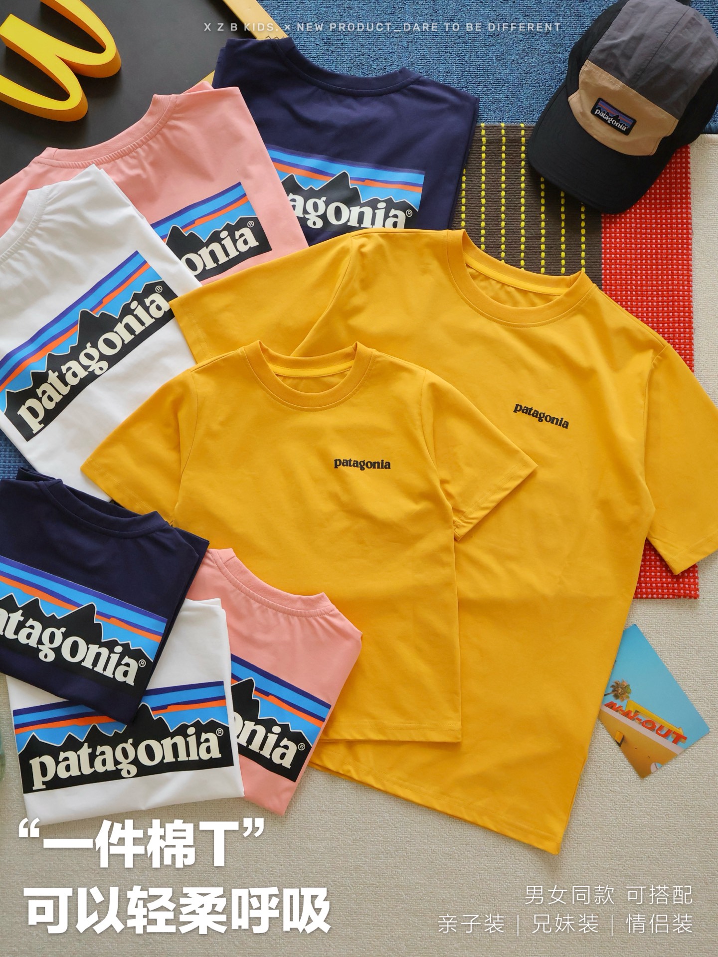 Niños 69.9@120-160, adultos 79.9@one ml de volumen de funcionamiento 🔥Camiseta Bata de algodón puro para padres e hijo…