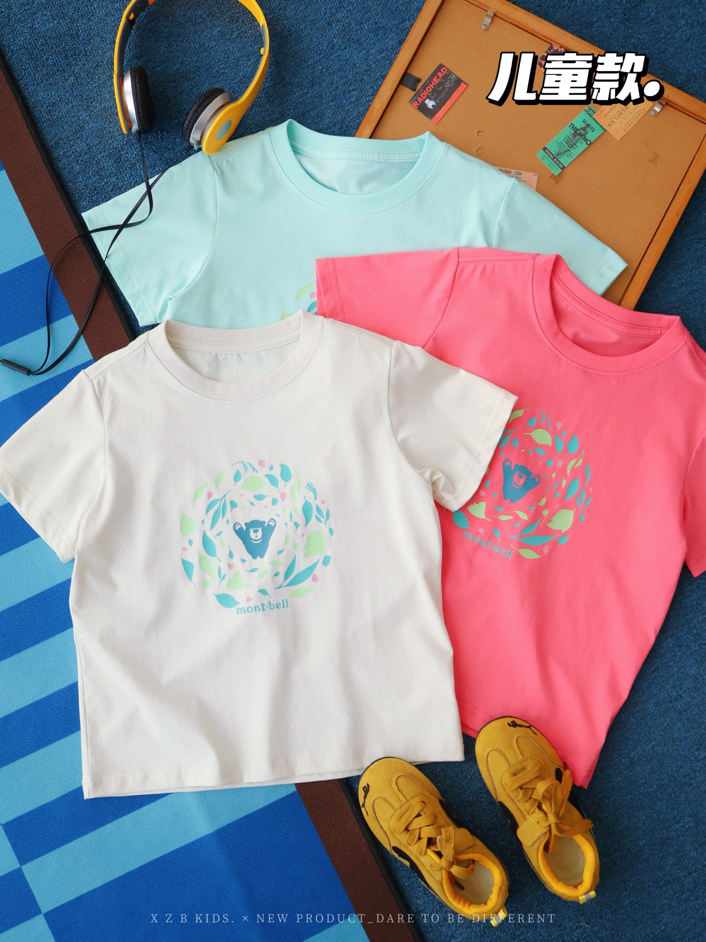 儿童P79.9@ Tallas 120-170. Adulto P89.9@ Tallas M-2XL. Venta rápida. Esta camiseta familiar es de gran apariencia y excel…
