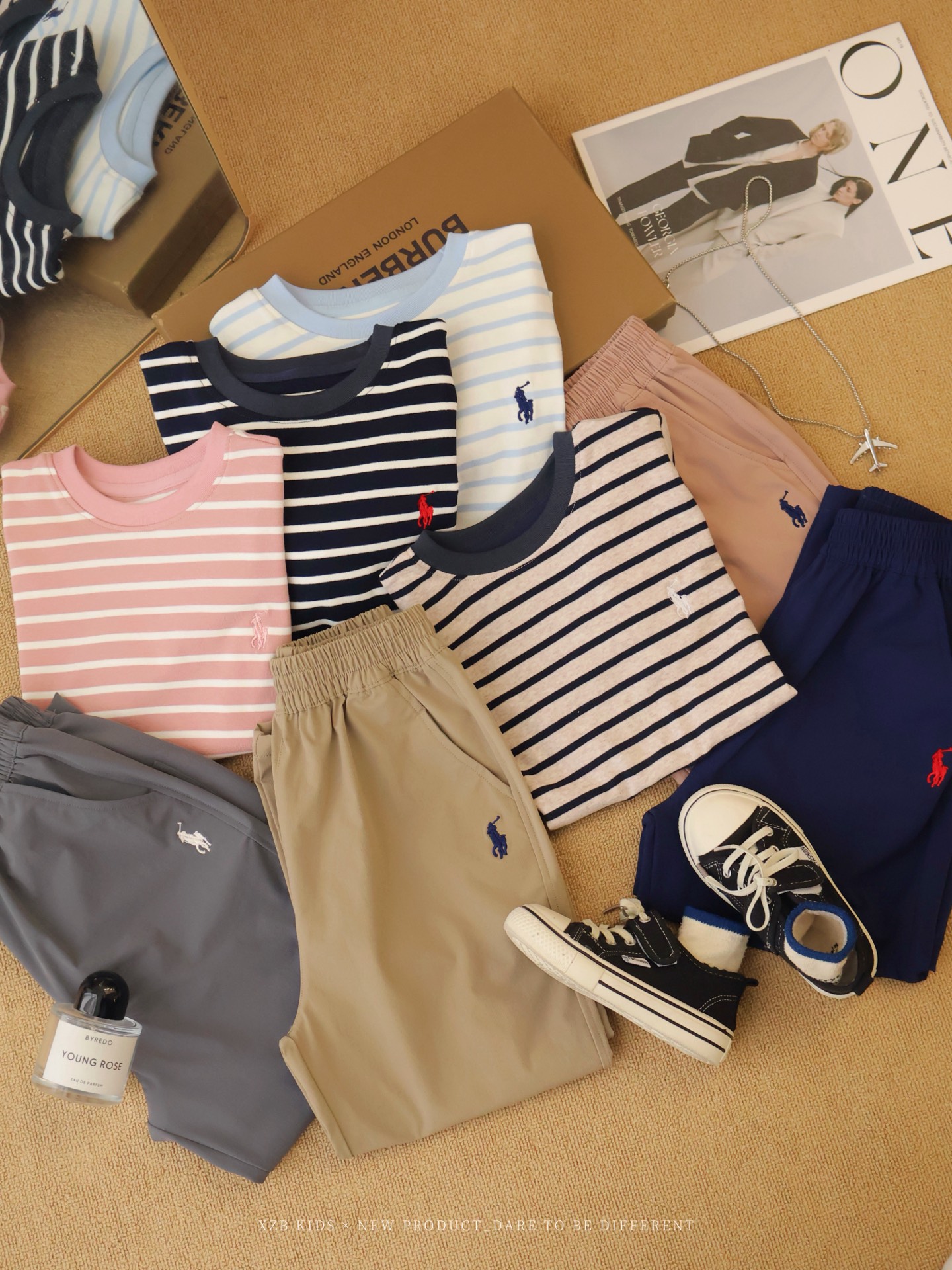 Camiseta 69.9@, pantalón 79.9@ una pieza tallas 120-160 venta rápida Consigue el look enérgico de los niños ✅ 🍦 ¡¡Alta…