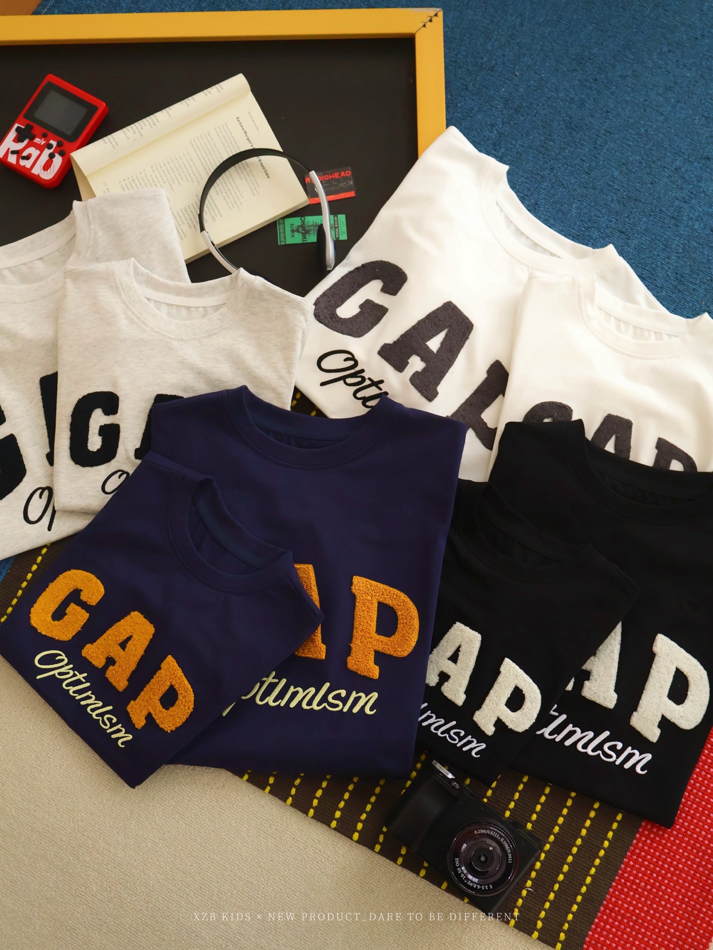 Children 69.9@120-160, adults 79.9@ one piece ml fast selling. The ceiling of parent-child t-shirts is none other than …