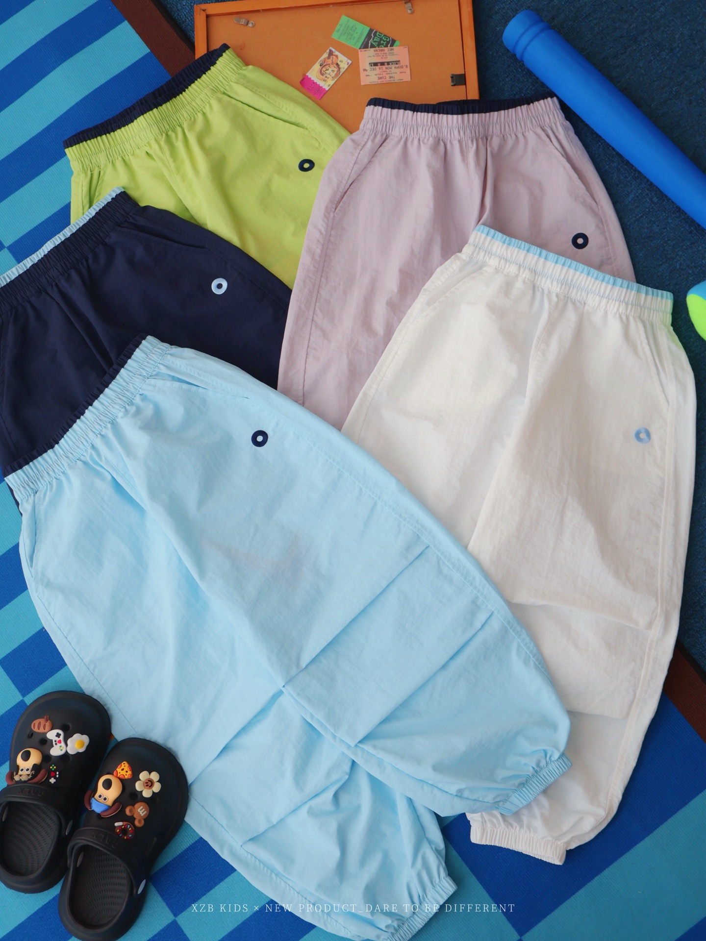 跑量79.9@una 120-170 ⚠️¡Estos son los pantalones globo más modernos del año 🎈! ✅ La tela de secado rápido con tecnología…