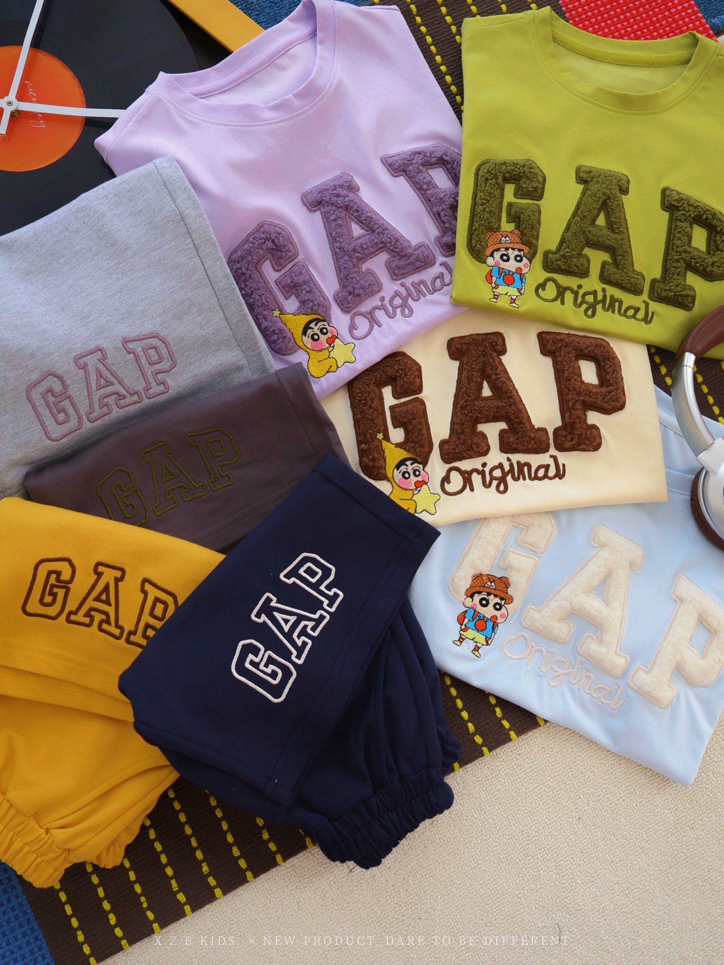 Volumen 89.9@un conjunto 120-160. ¡GAP realmente sabe hacerlo! El logo bordado con punto de toalla es tridimensional y …