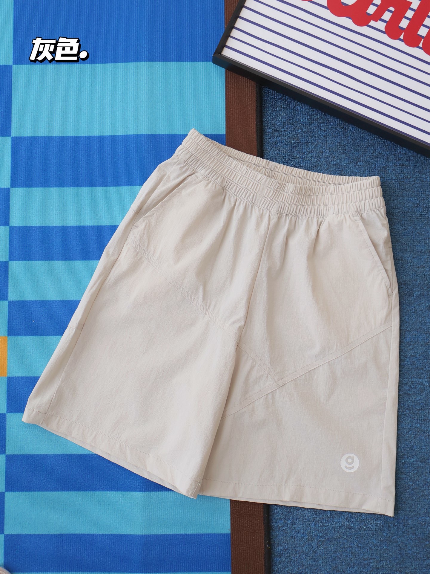 Precio promocional @79.9 【Pantalones cortos de secado rápido multicolor para niños de 130-180】 Colores: gris, verde, mo…
