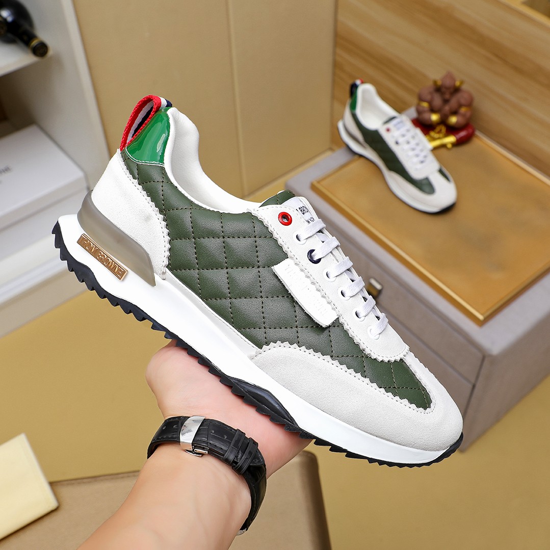 Thom Browne Men's Leather Casual Sneakers - Stylish, Comfortable, and Durable 4 a1728448358620 7420
